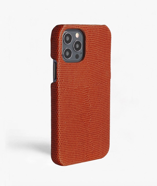 Hoesje iPhone 12/iPhone 12 Pro Lizard Granata