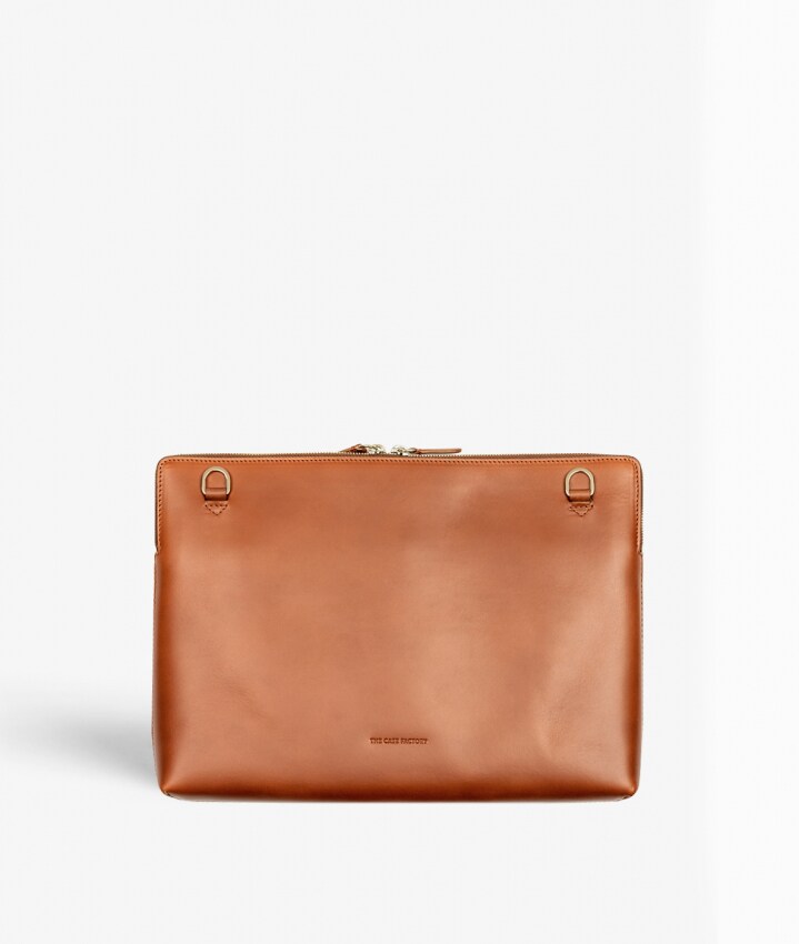 Laptoptas 15" Snake Vegetable Bruin