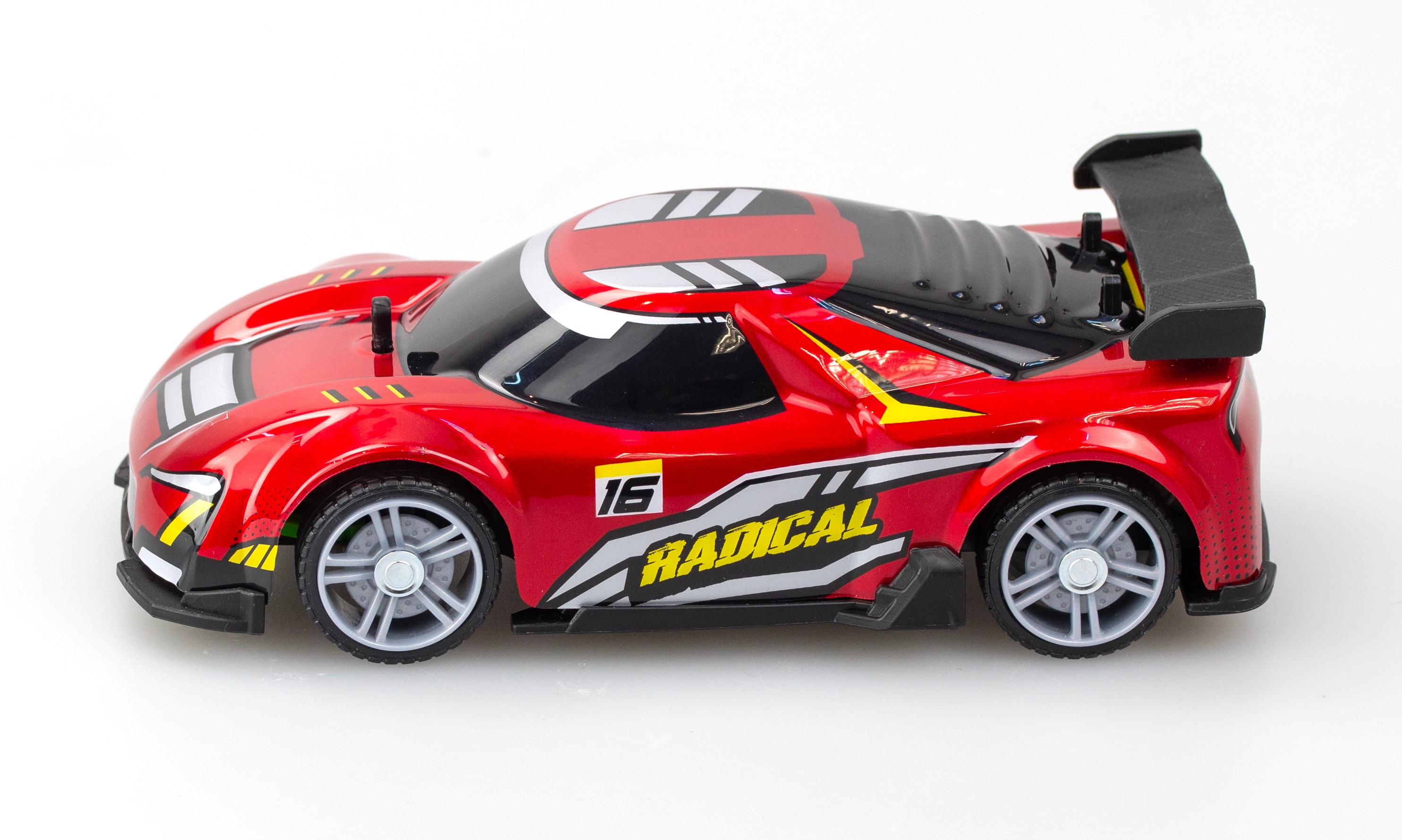 Build 2 Drive - Radical Racer rood