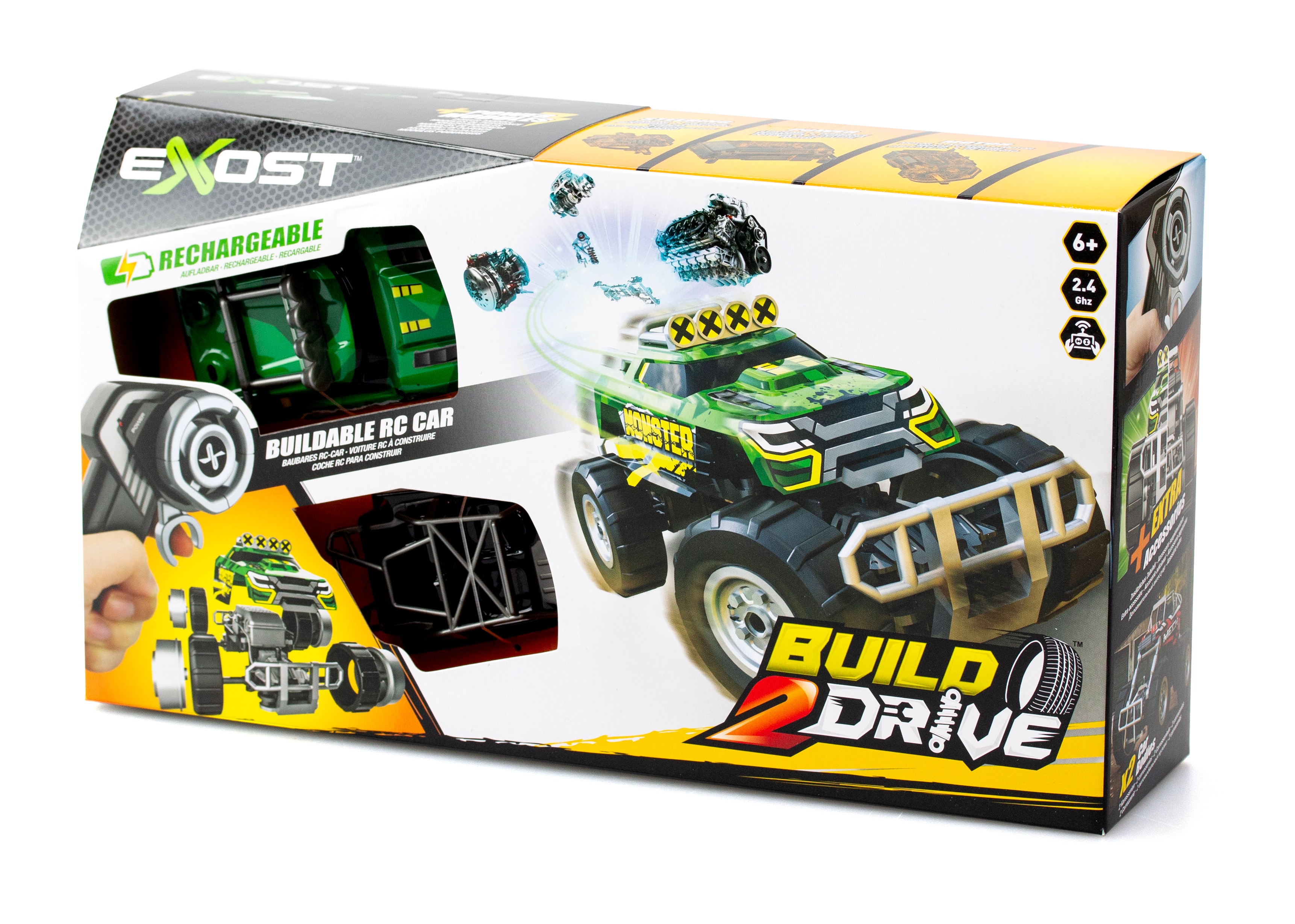 Build 2 Drive - Mighty Crawler groen