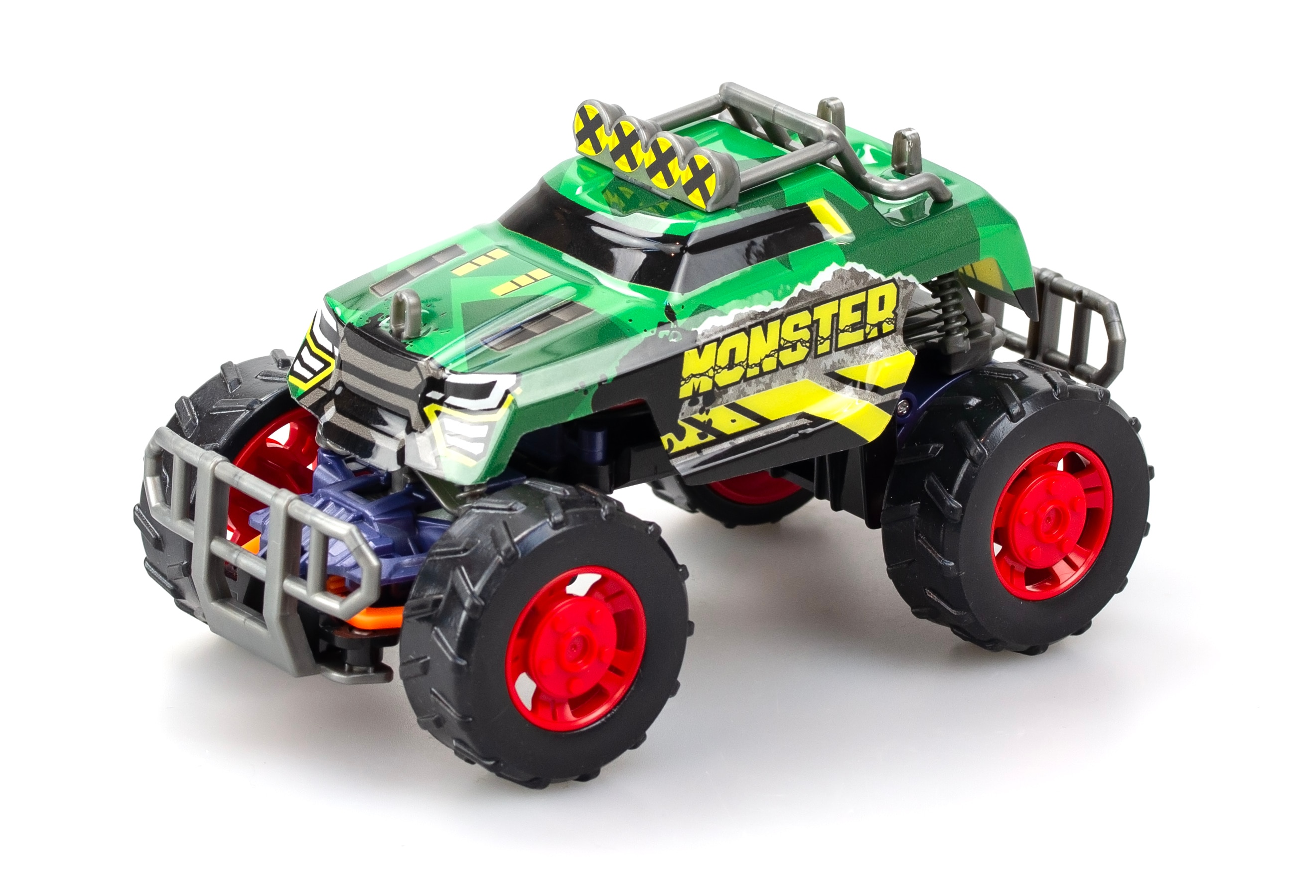Build 2 Drive - Mighty Crawler groen