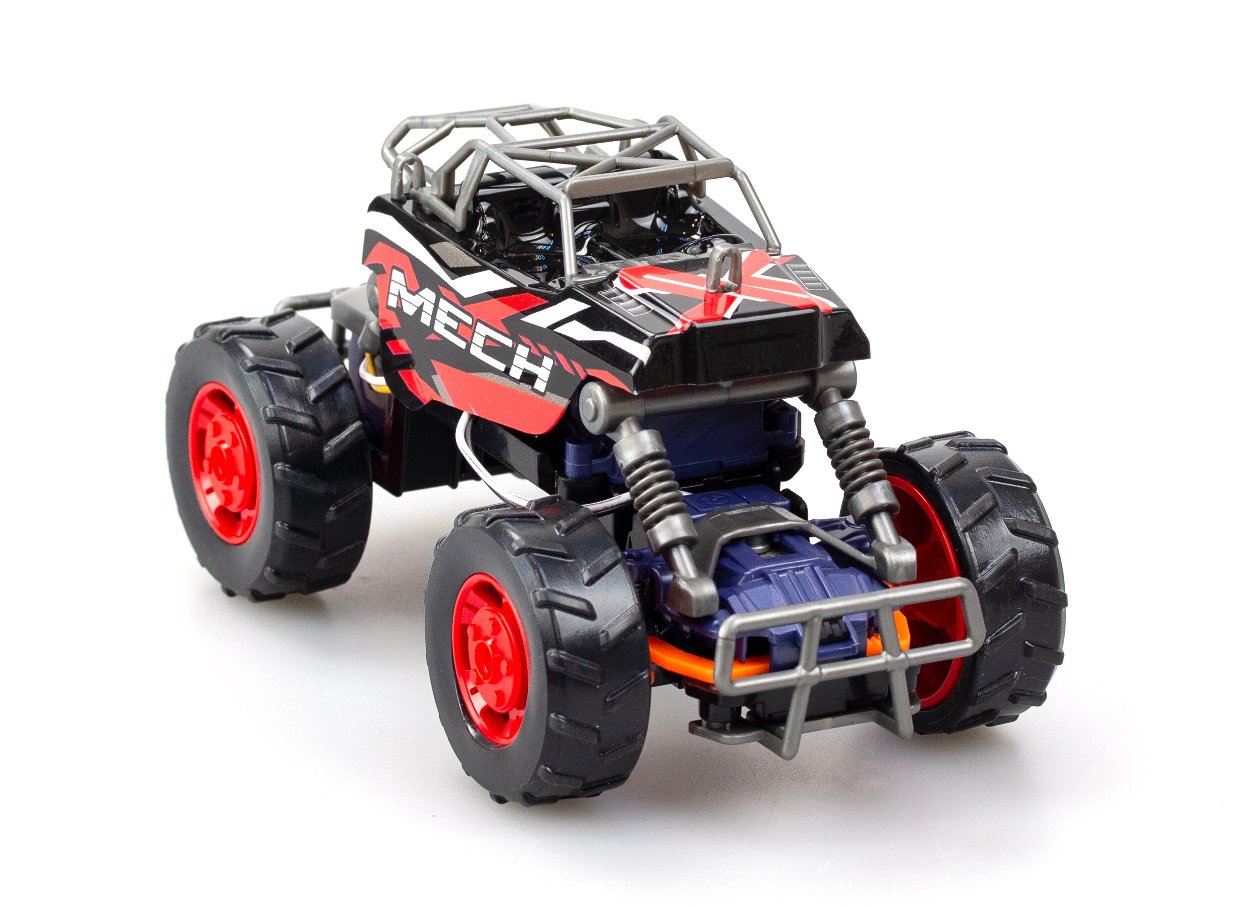 Build 2 Drive - Mighty Crawler groen