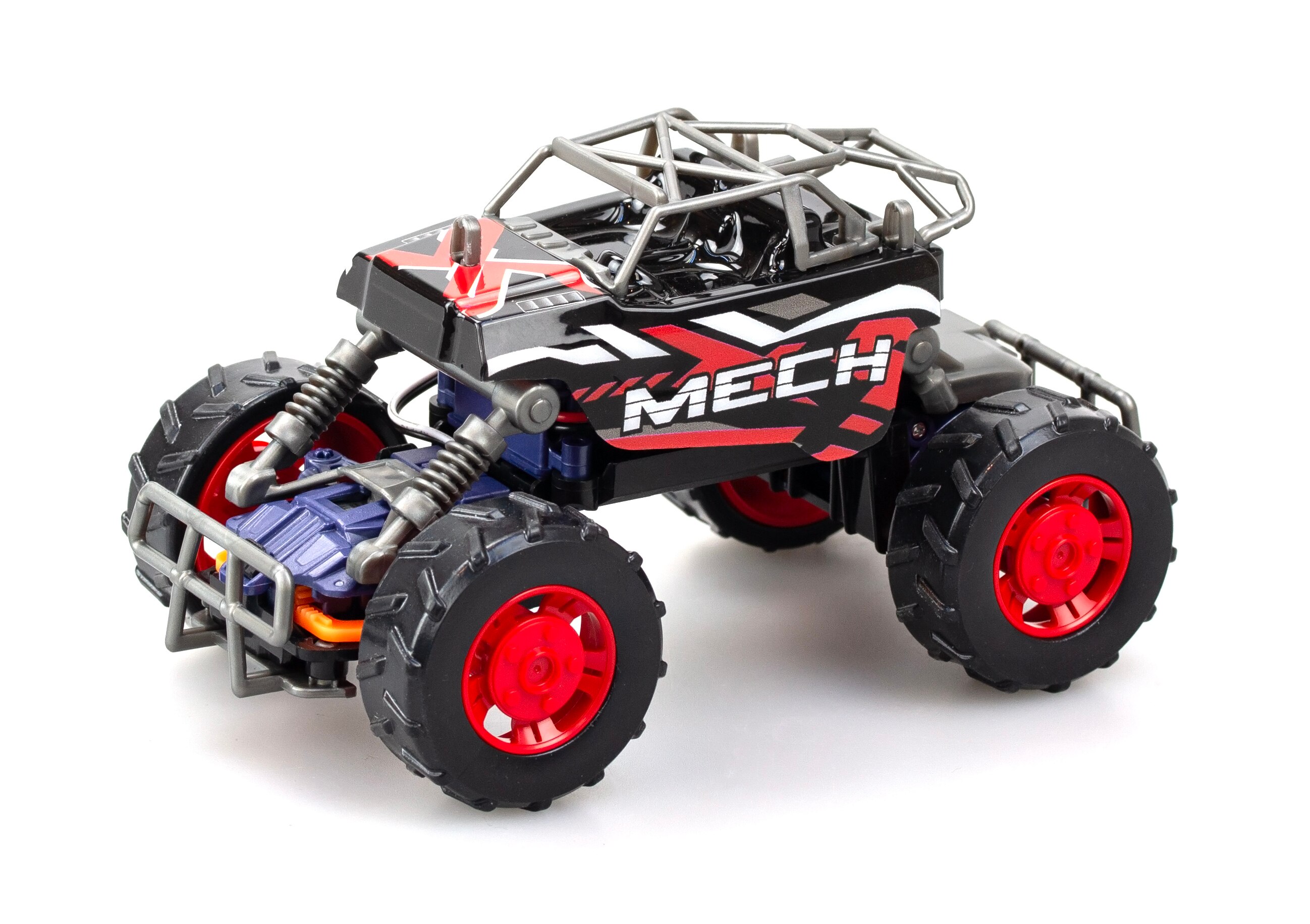 Build 2 Drive - Mighty Crawler groen