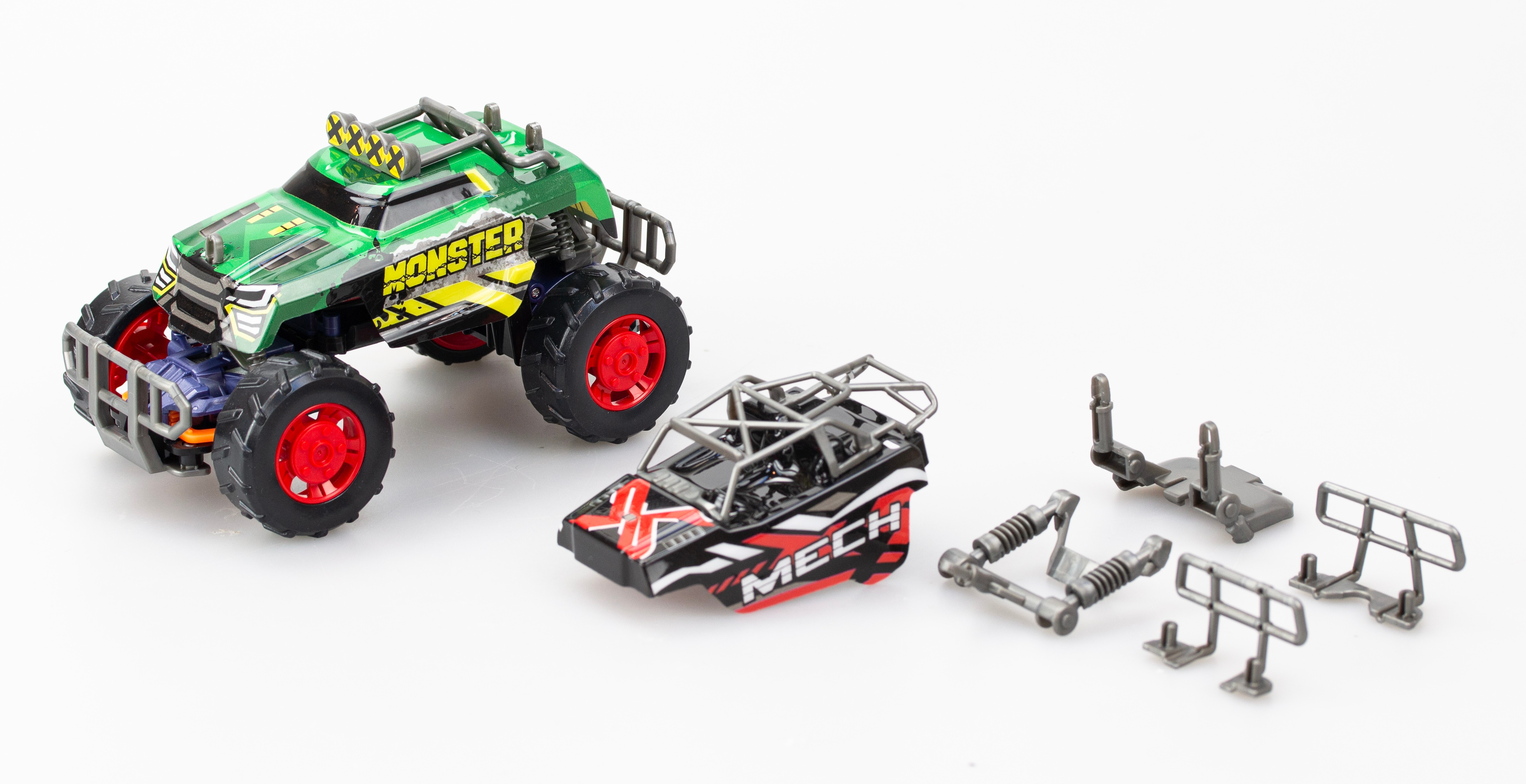 Build 2 Drive - Mighty Crawler groen