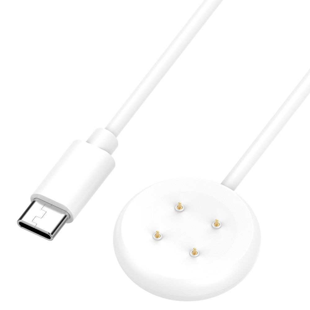 Complete oplader Google Galaxy Watch 3 45mm kabel & adapter 20W Wit
