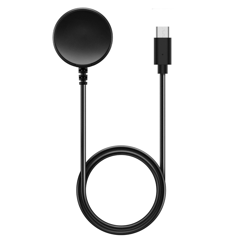 Complete oplader Samsung Galaxy Watch 5 44mm kabel & adapter 20W Zwart