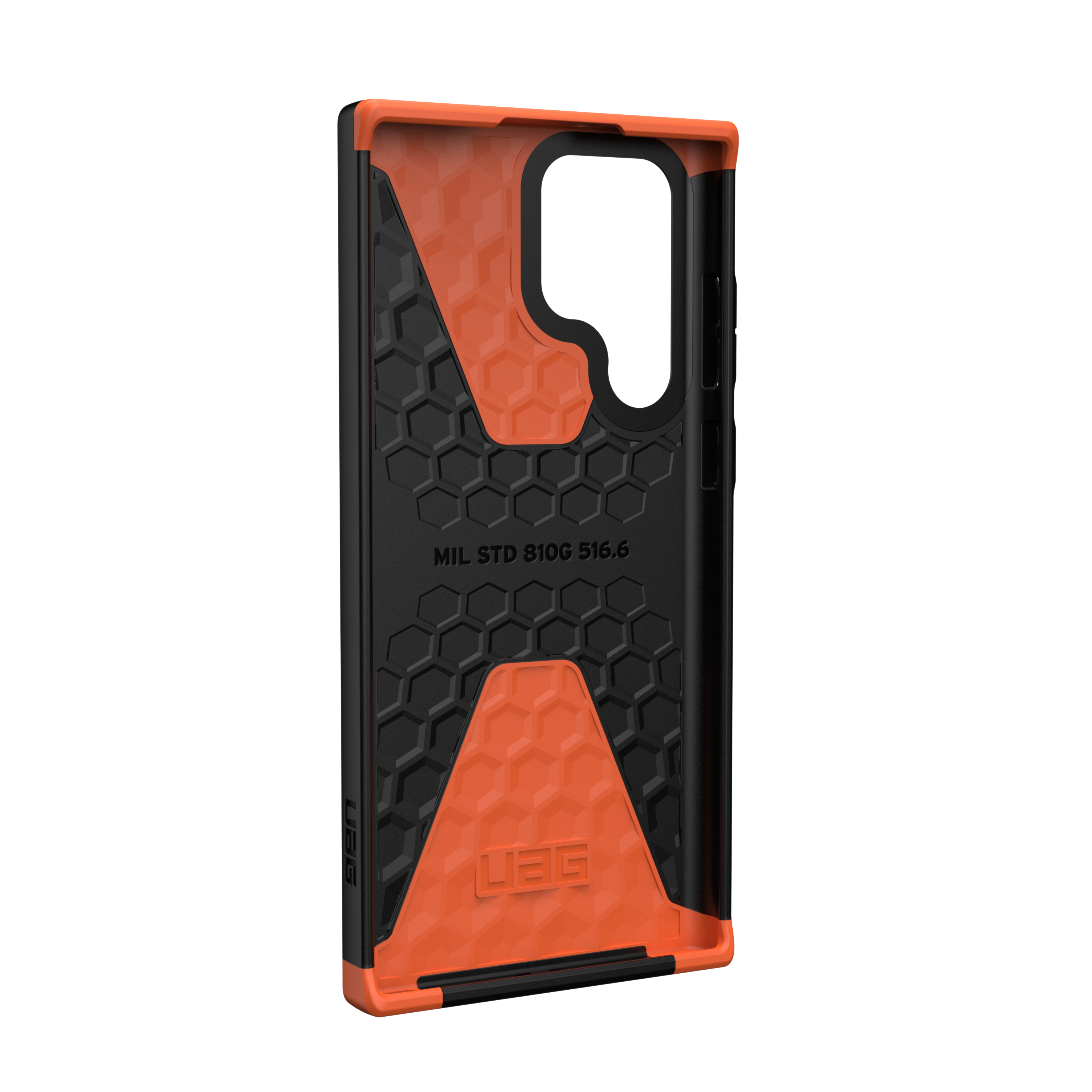 Civilian Series Case Samsung Galaxy S22 Ultra Zwart