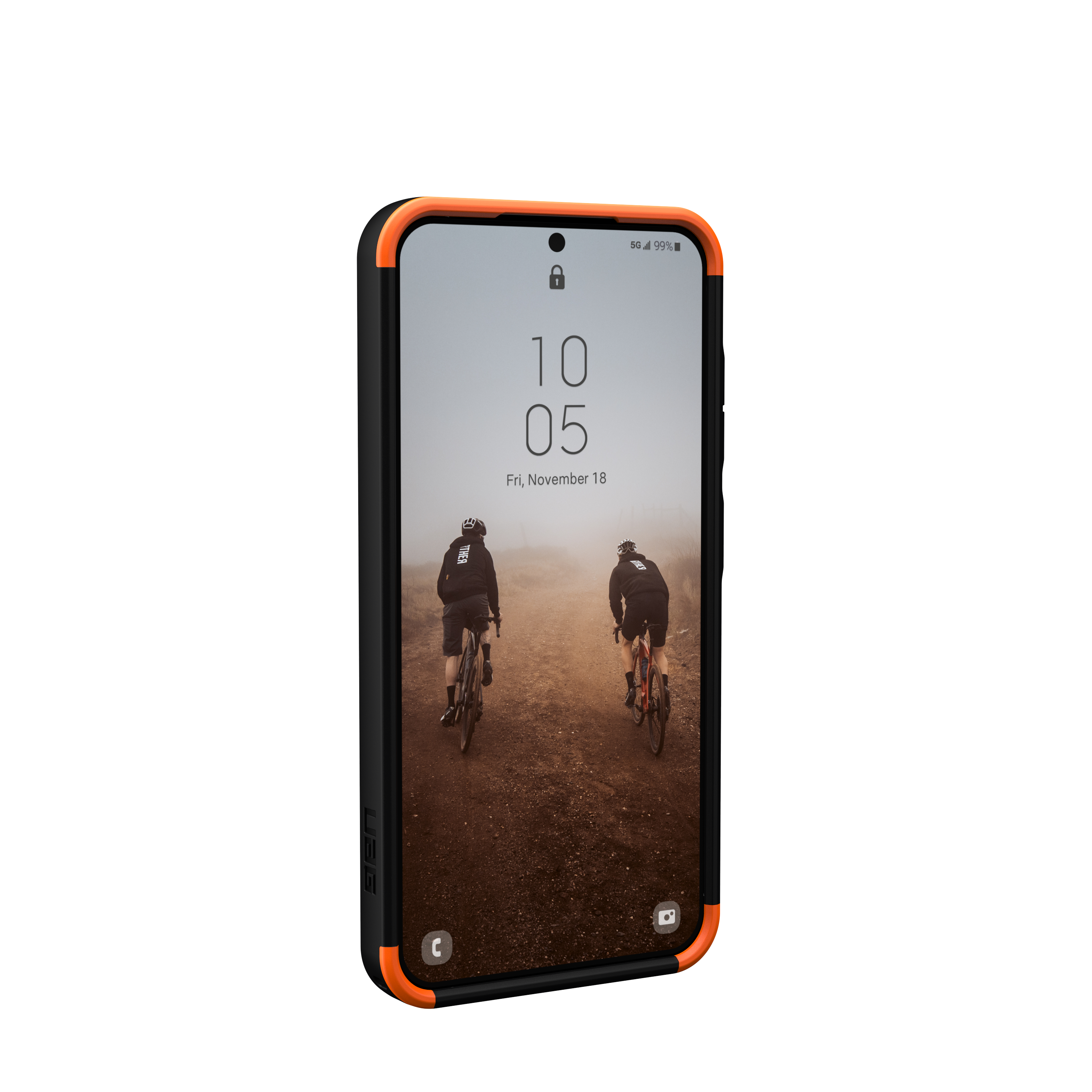 Civilian Case Samsung Galaxy S23 zwart