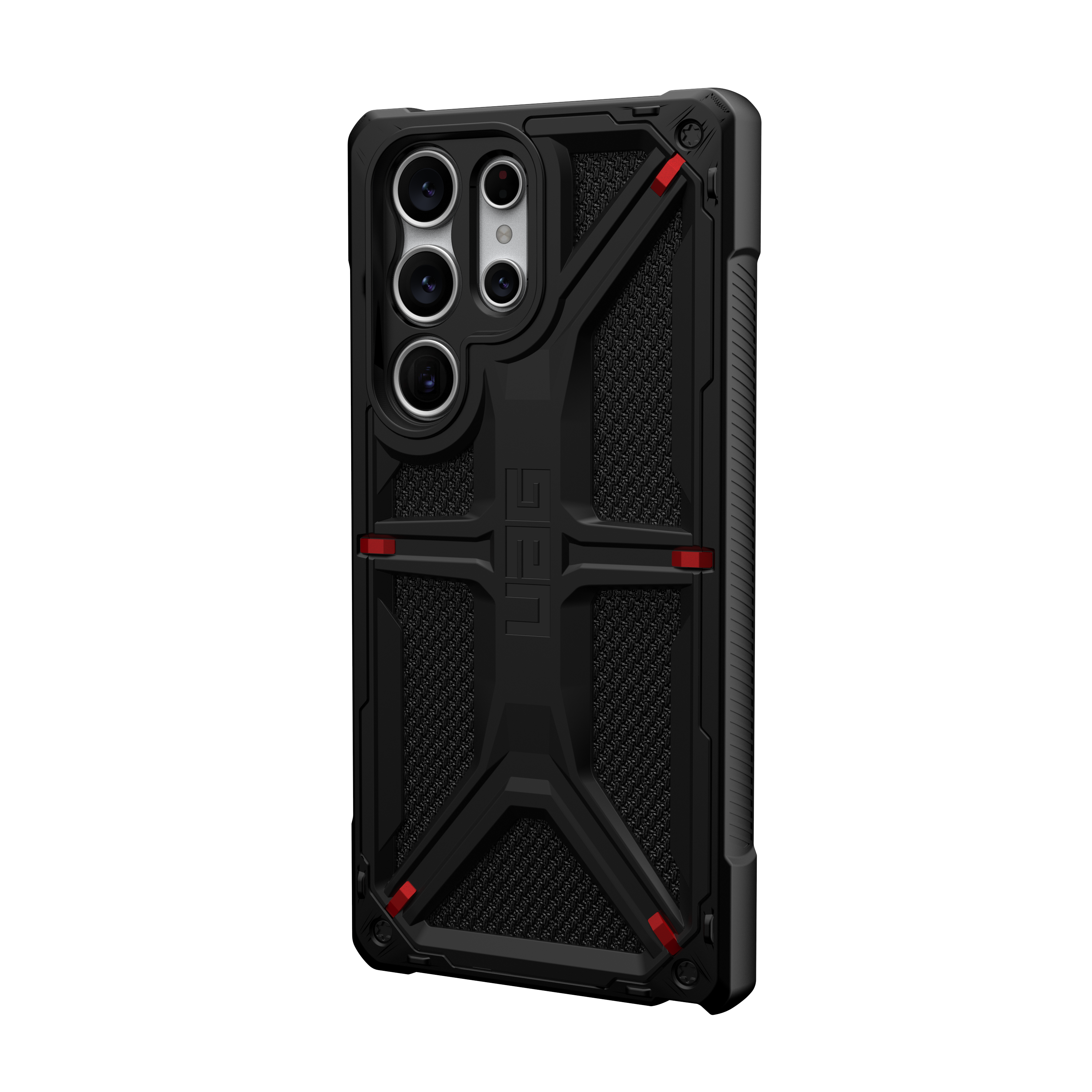 Monarch Kevlar Case Galaxy S23 Ultra zwart