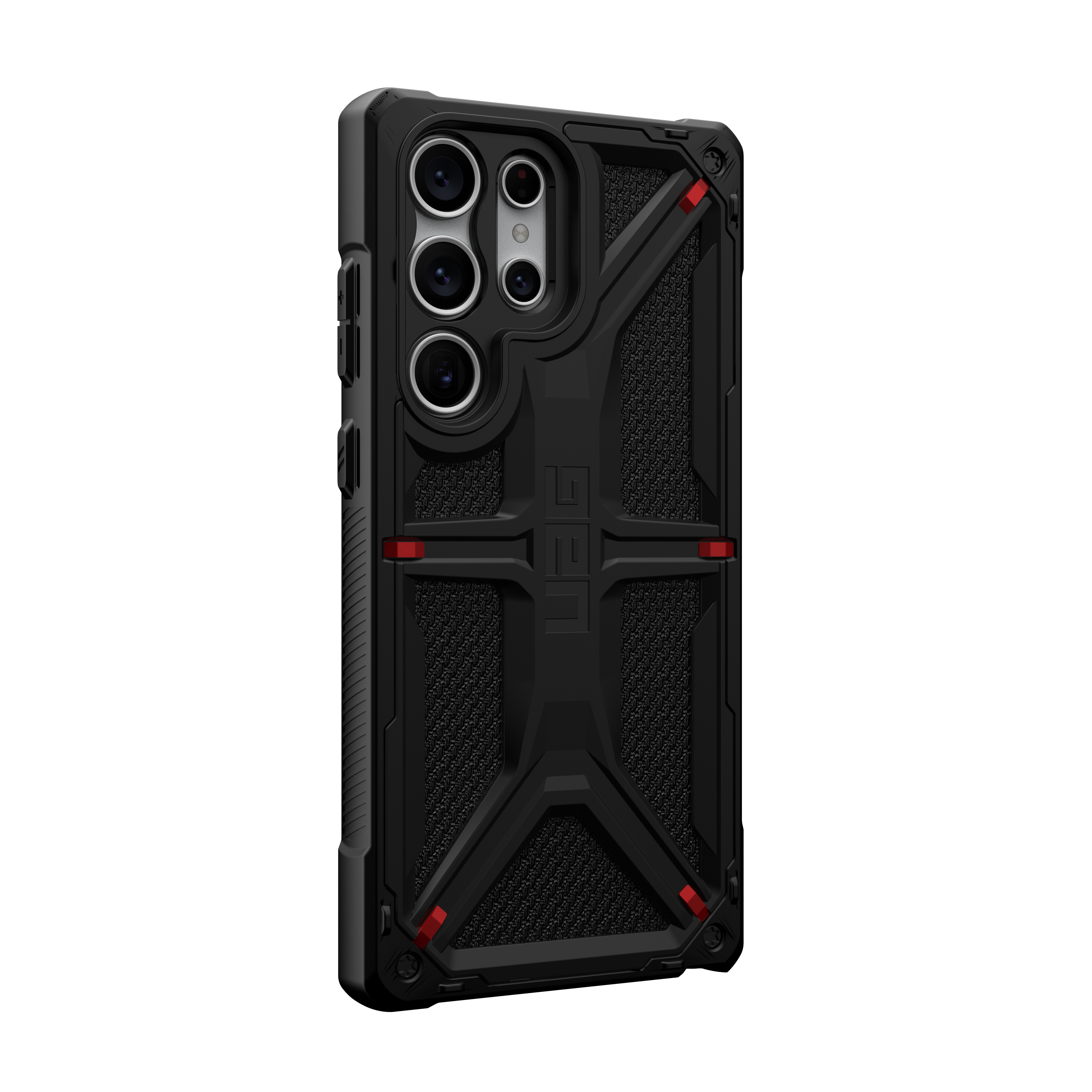 Monarch Kevlar Case Galaxy S23 Ultra zwart