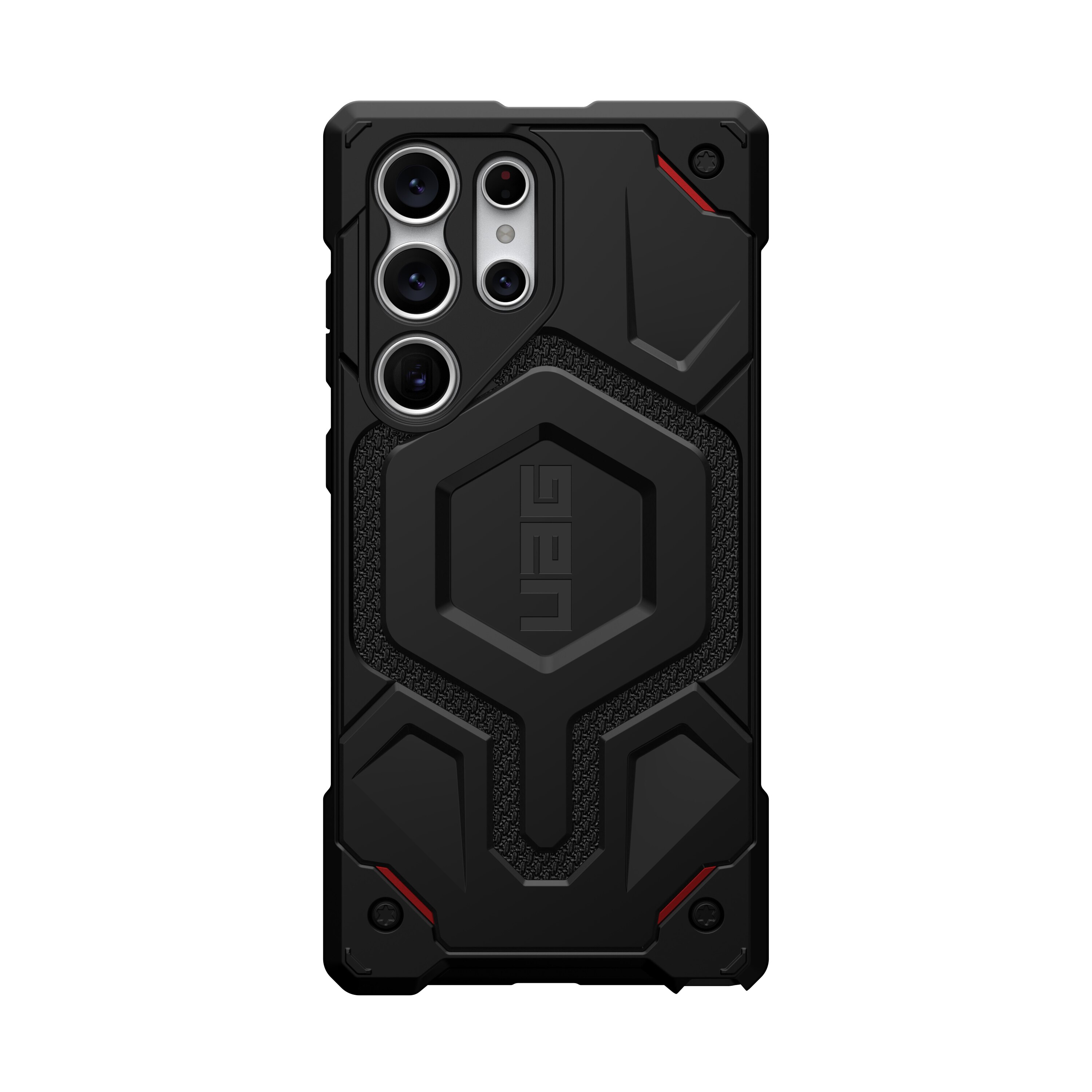 Monarch Kevlar Pro Magnet Case Galaxy S23 Ultra zwart