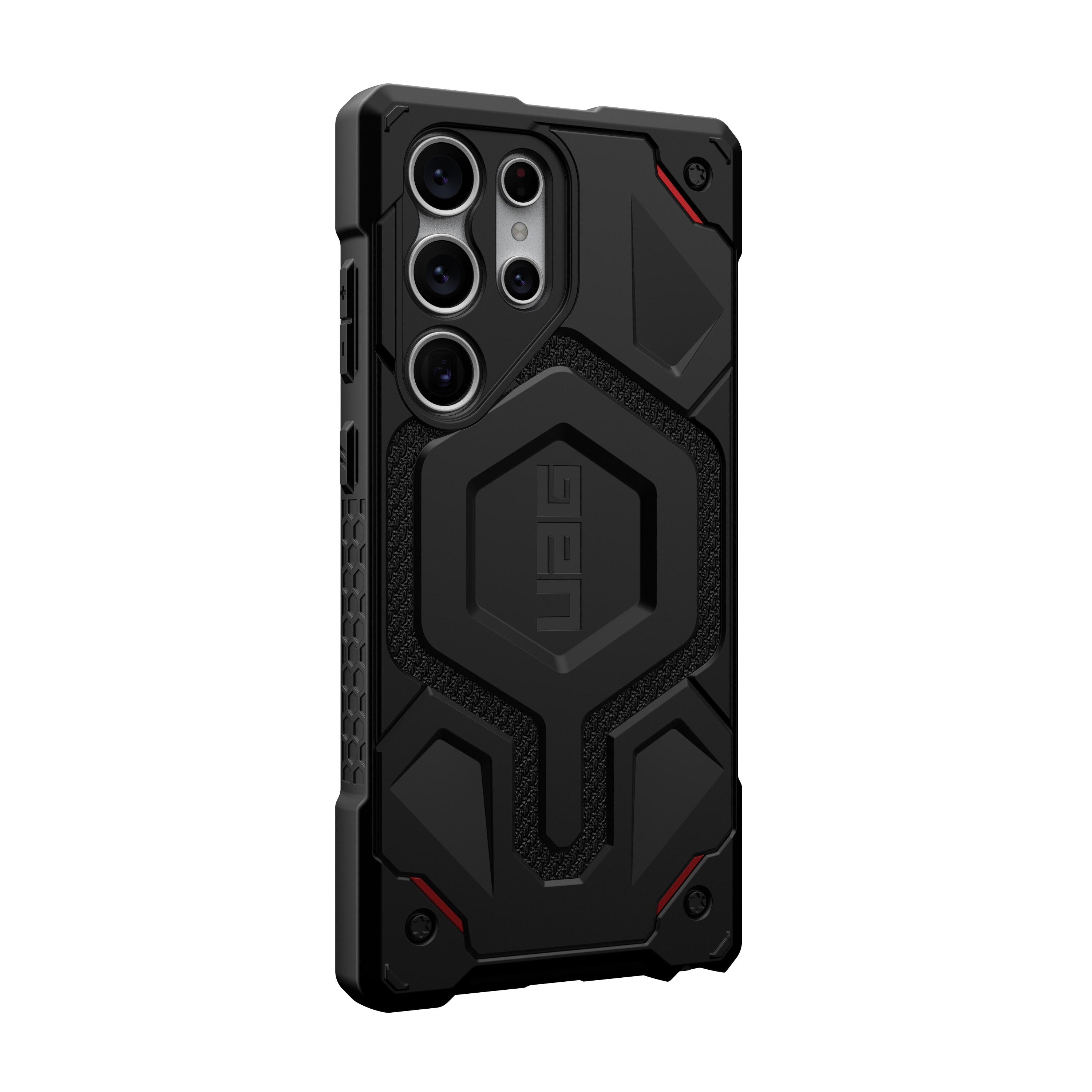 Monarch Kevlar Pro Magnet Case Galaxy S23 Ultra zwart