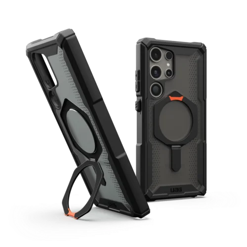 Plasma XTE MagSafe Hoesje Samsung Galaxy S24 Ultra Black/Orange