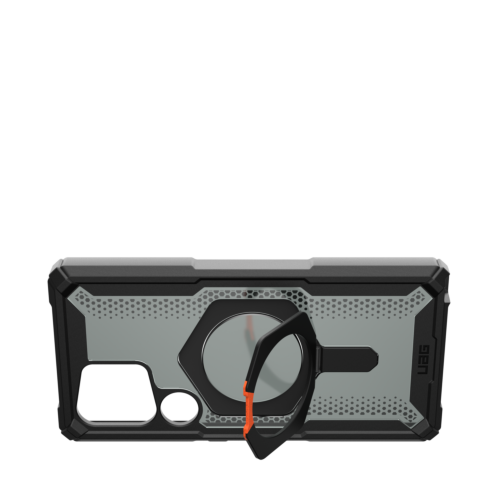 Plasma XTE MagSafe Hoesje Samsung Galaxy S24 Ultra Black/Orange