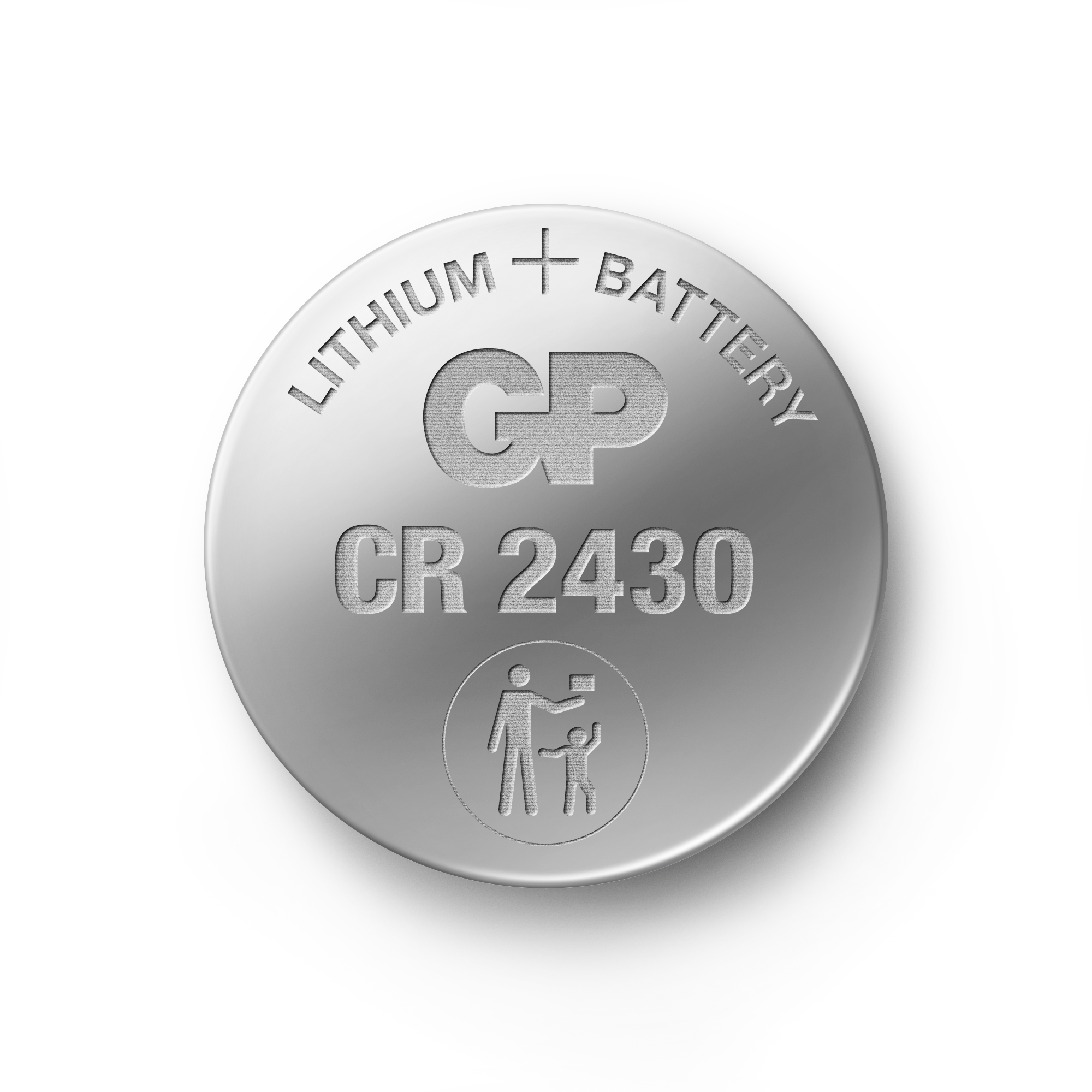 Batterij Knoopcel Lithium CR2430