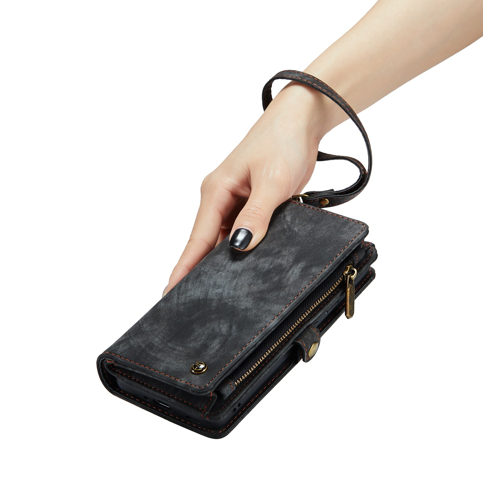 Multi-slot Hoesje Samsung Galaxy S9 Grijs