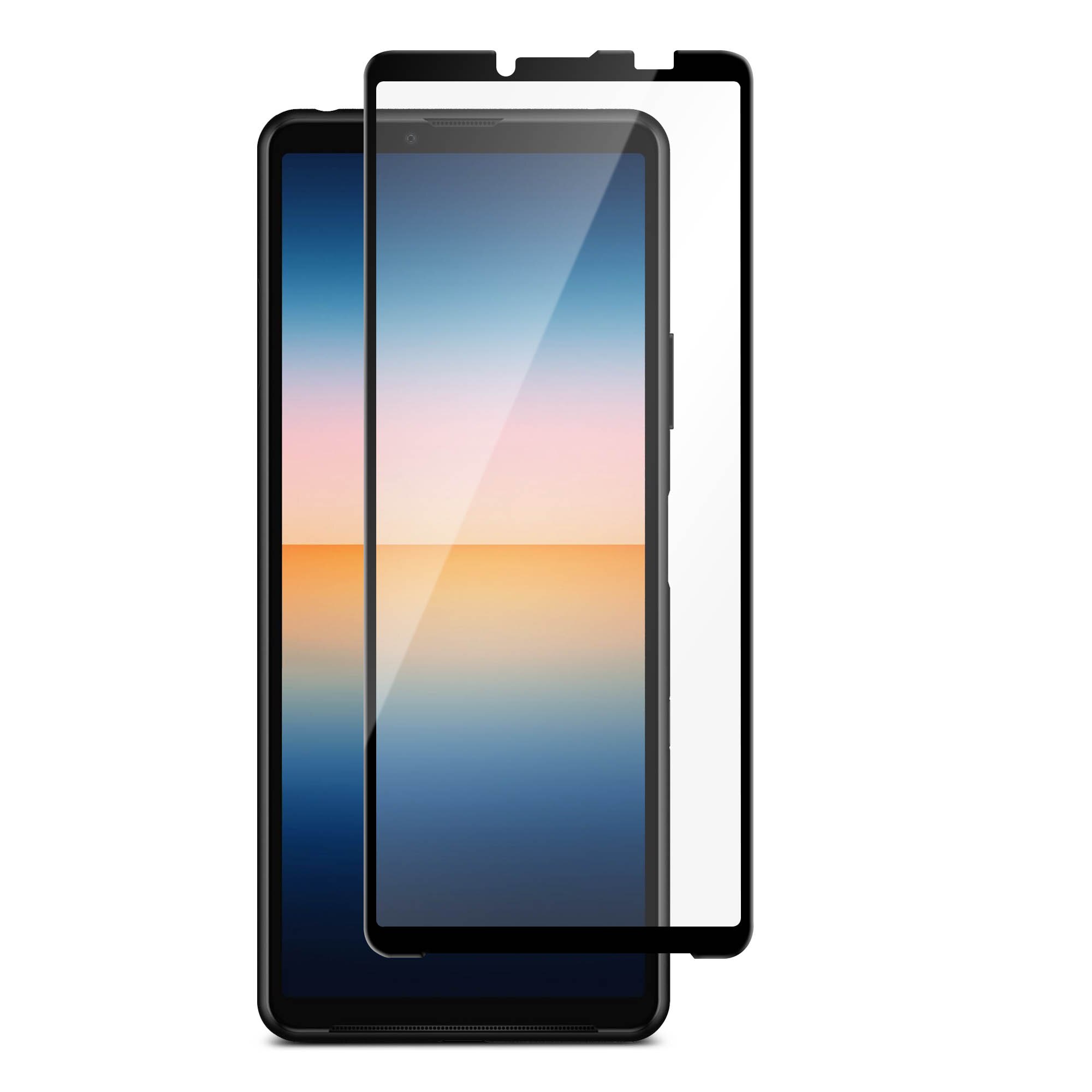 Full-Fit Glass Sony Xperia 10 III Zwart