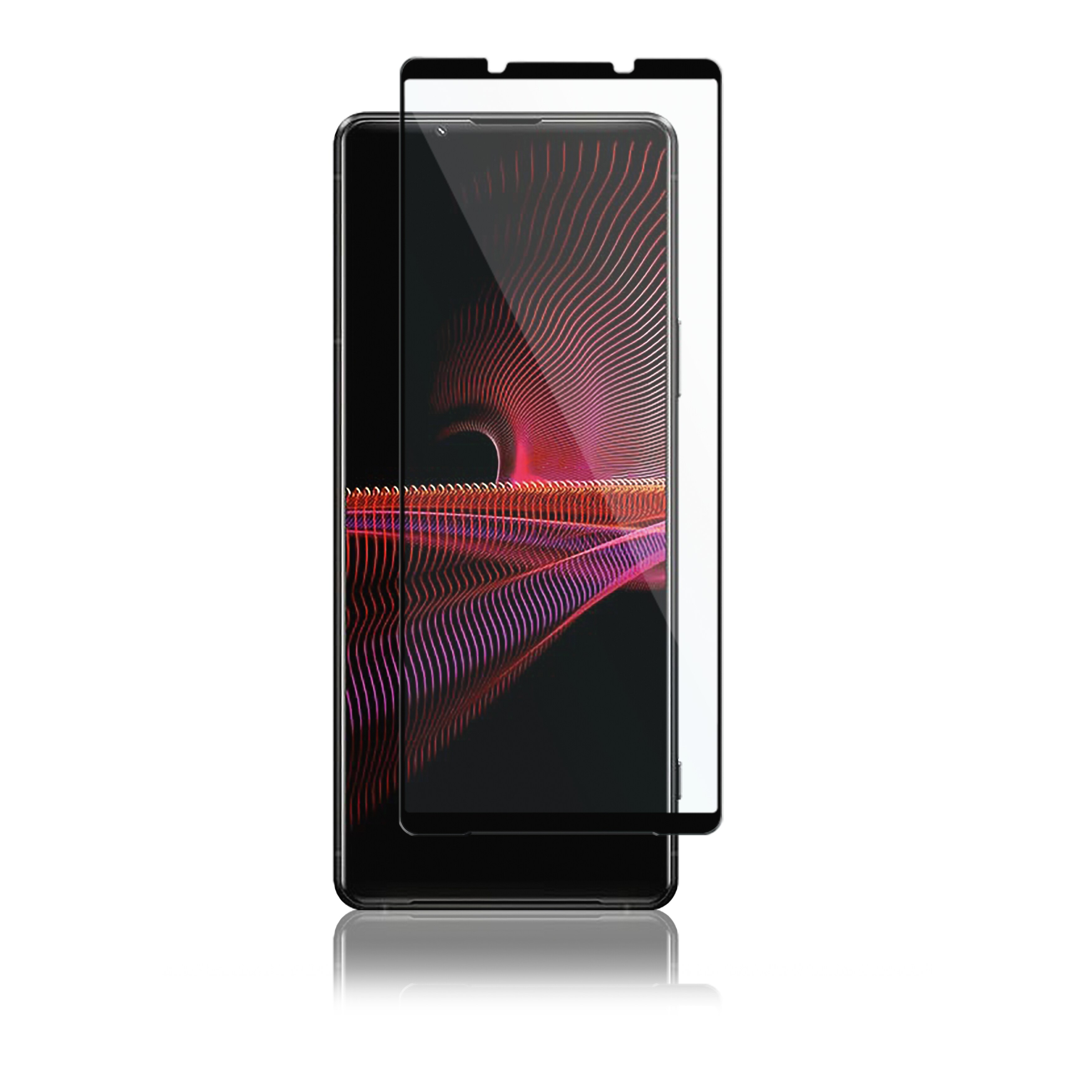 Full-Fit Glass Sony Xperia 1 III Zwart