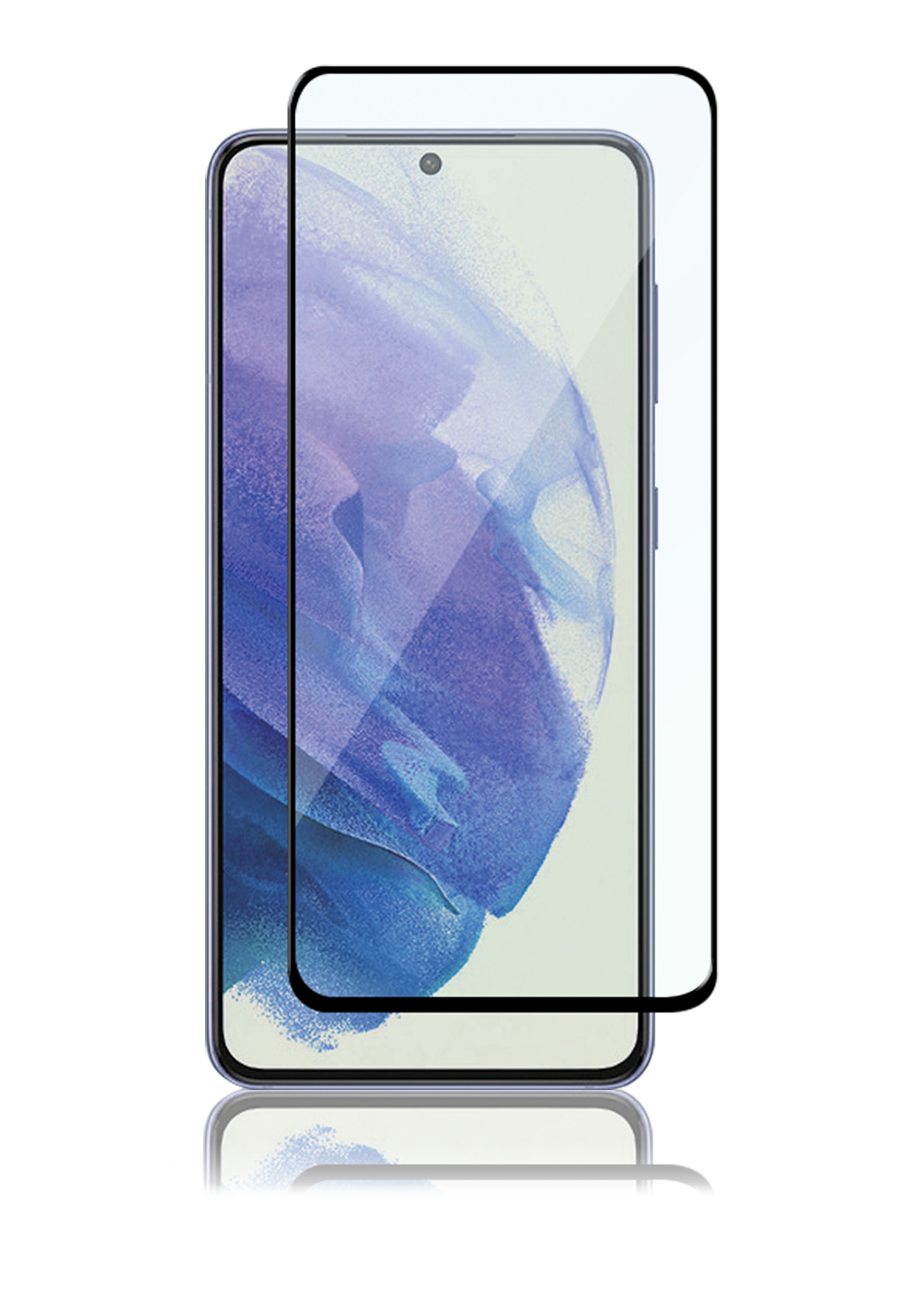 Full-Fit Glass Samsung Galaxy S21 FE Zwart