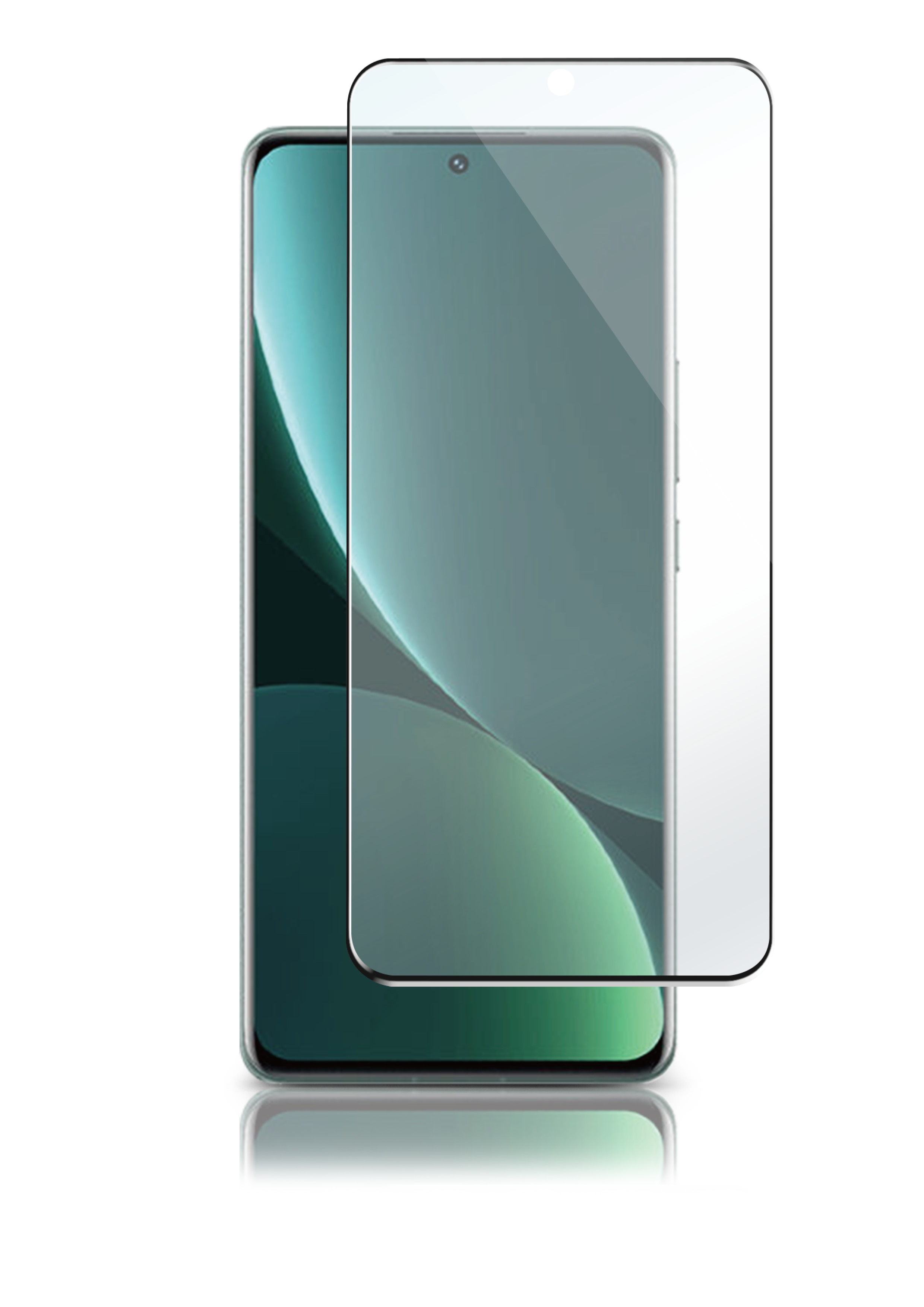 Curved Glass Xiaomi 12 Pro Zwart