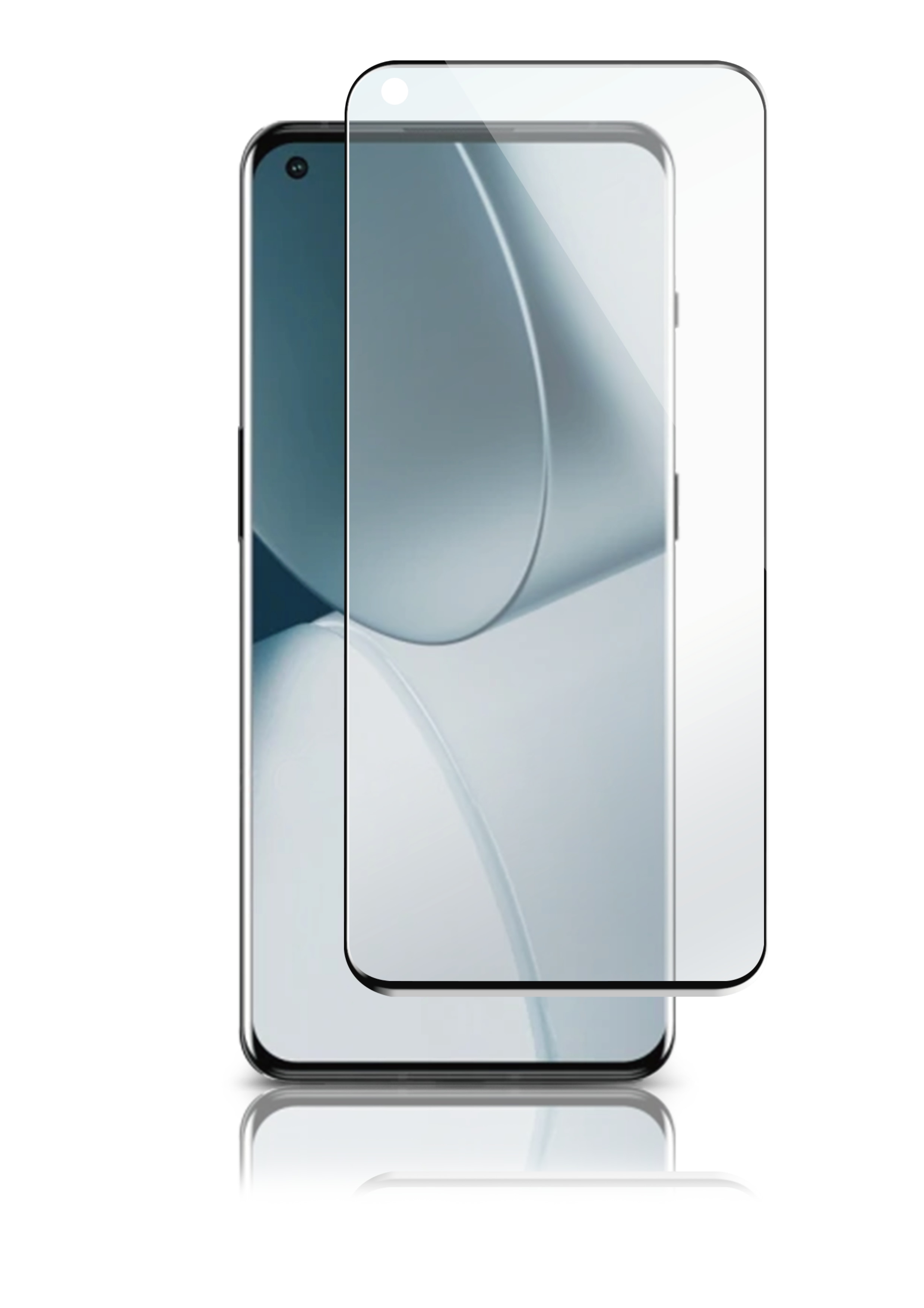 Curved Glass OnePlus 10 Pro Zwart