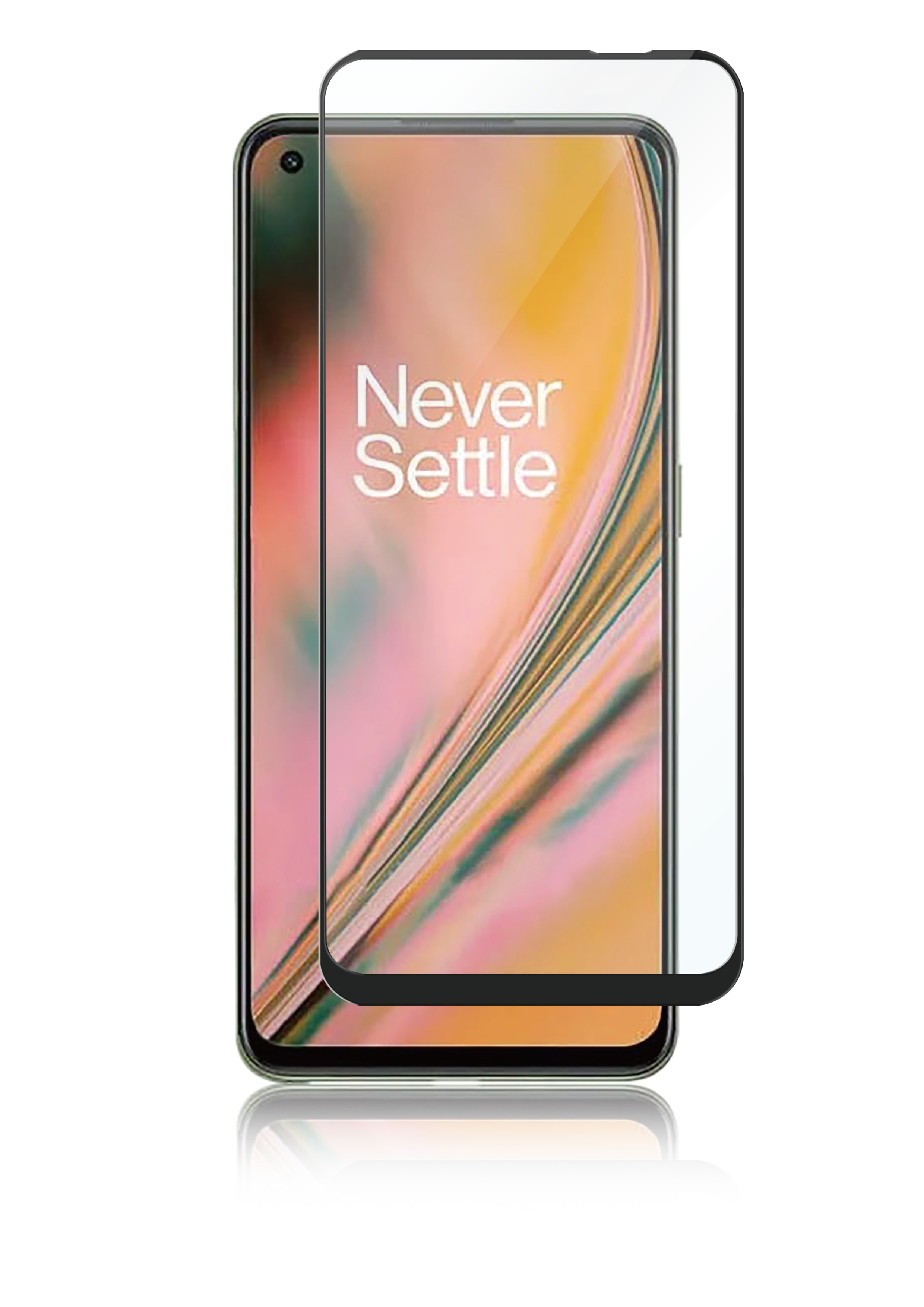 Full-Fit Glass OnePlus Nord CE 2 5G Zwart