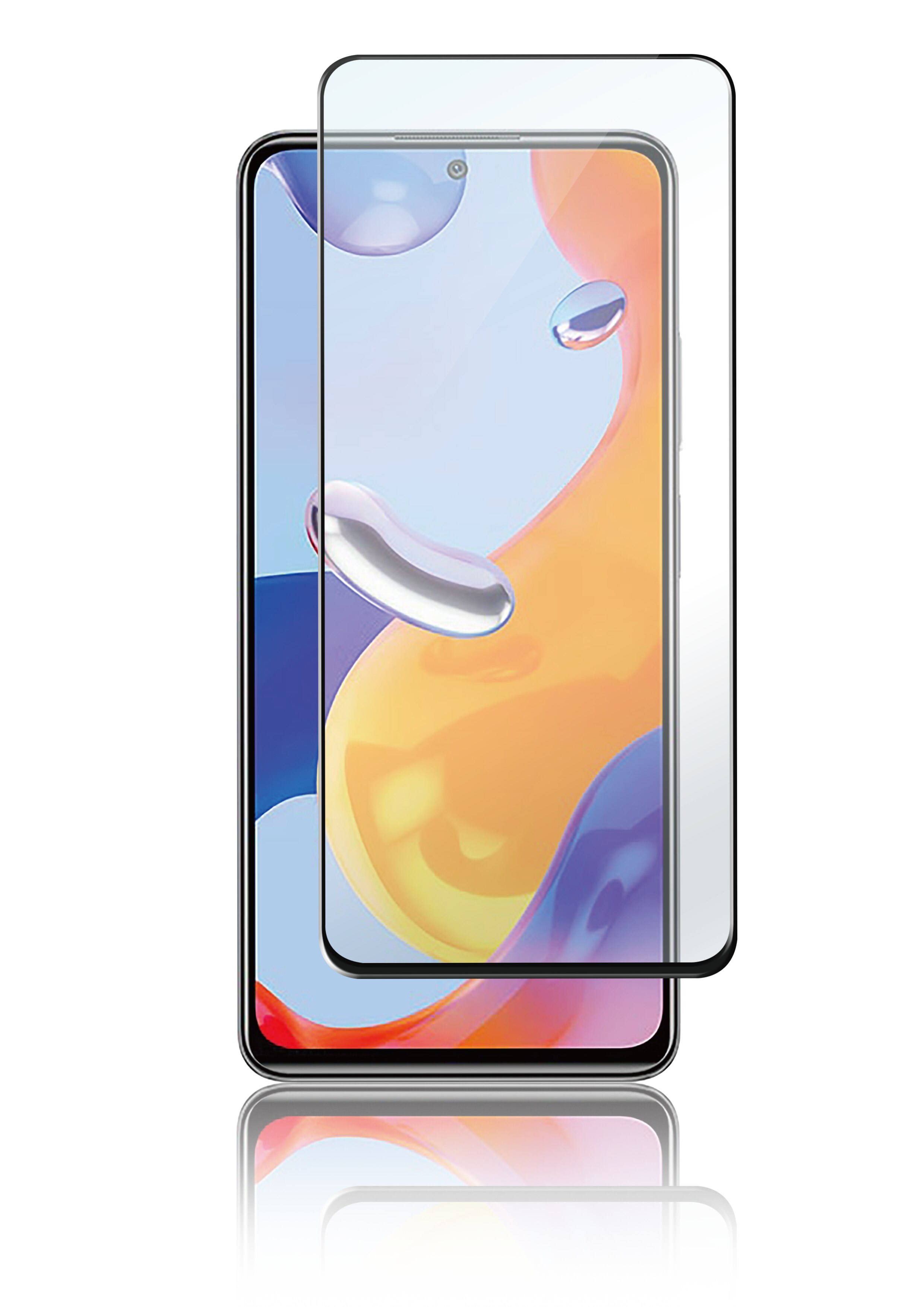 Full-Fit Glass Xiaomi Redmi Note 11 Pro Zwart