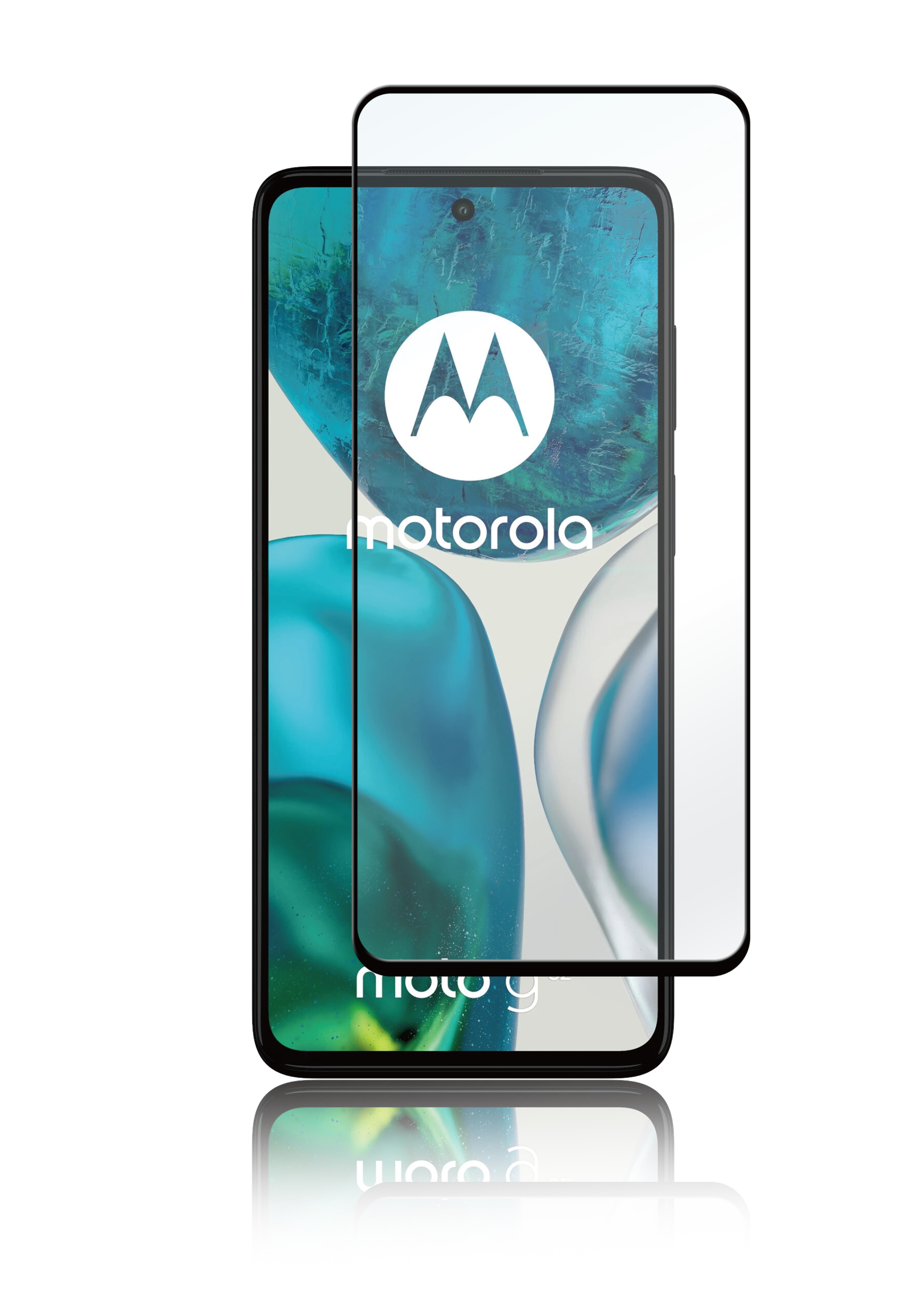 Full-Fit Glass Motorola Moto G52 Zwart