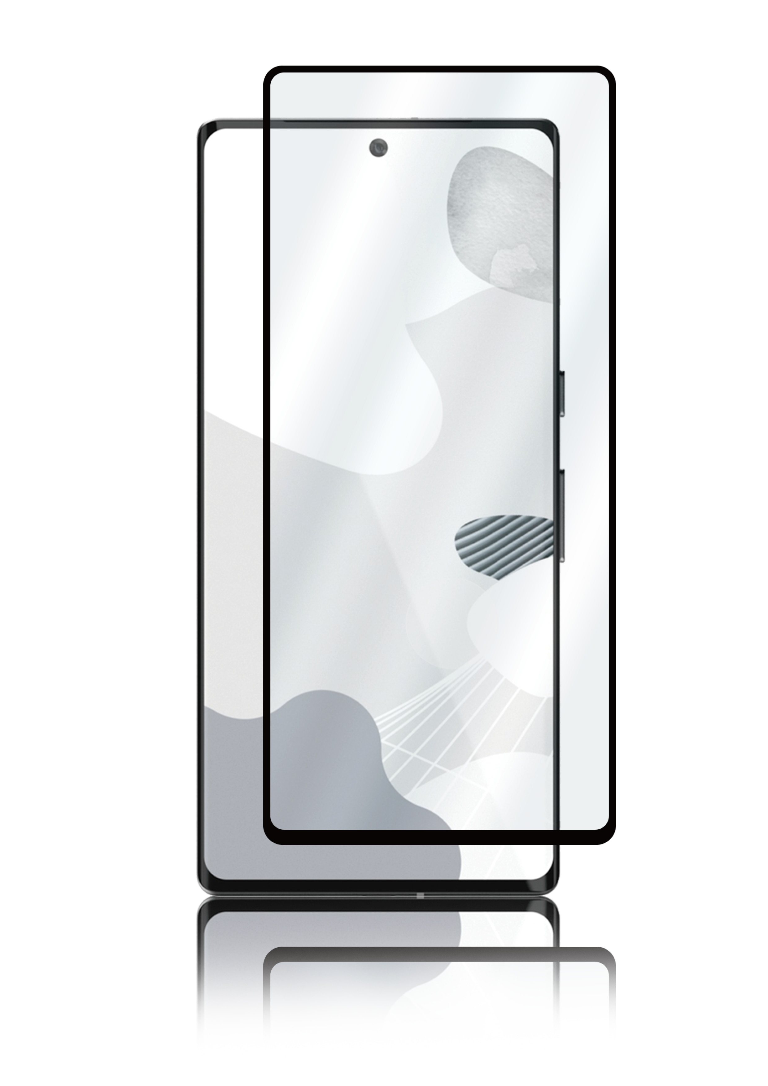 Full-Fit Glass Google Pixel 7 Zwart