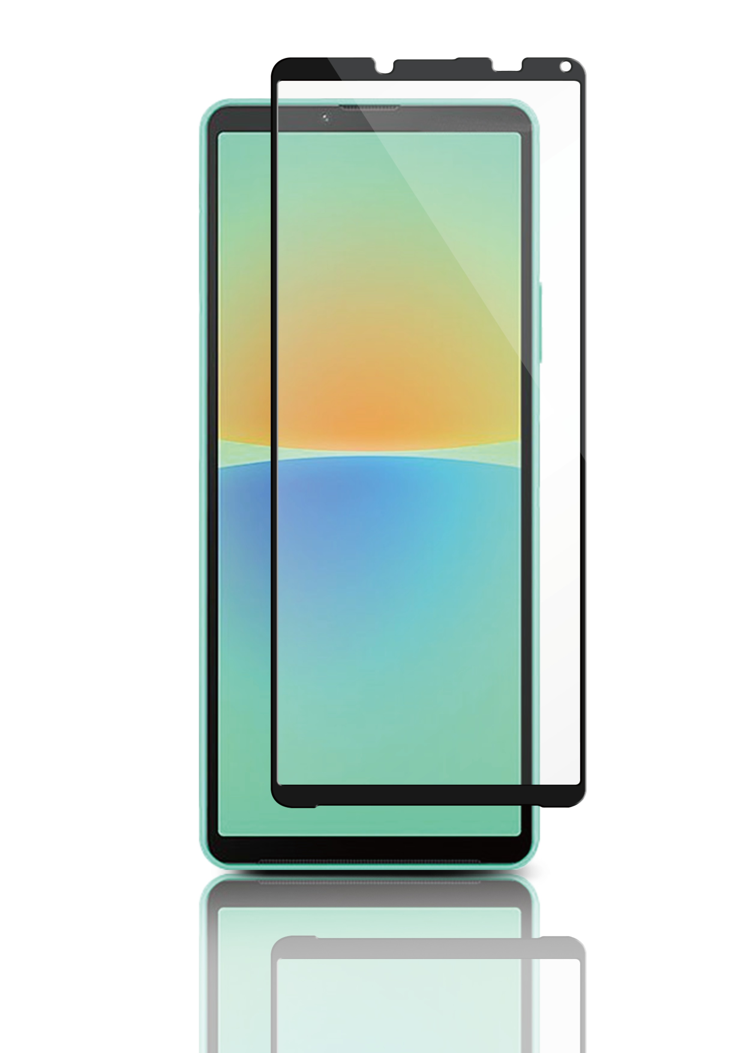 Full-Fit Glass Sony Xperia 10 IV Zwart