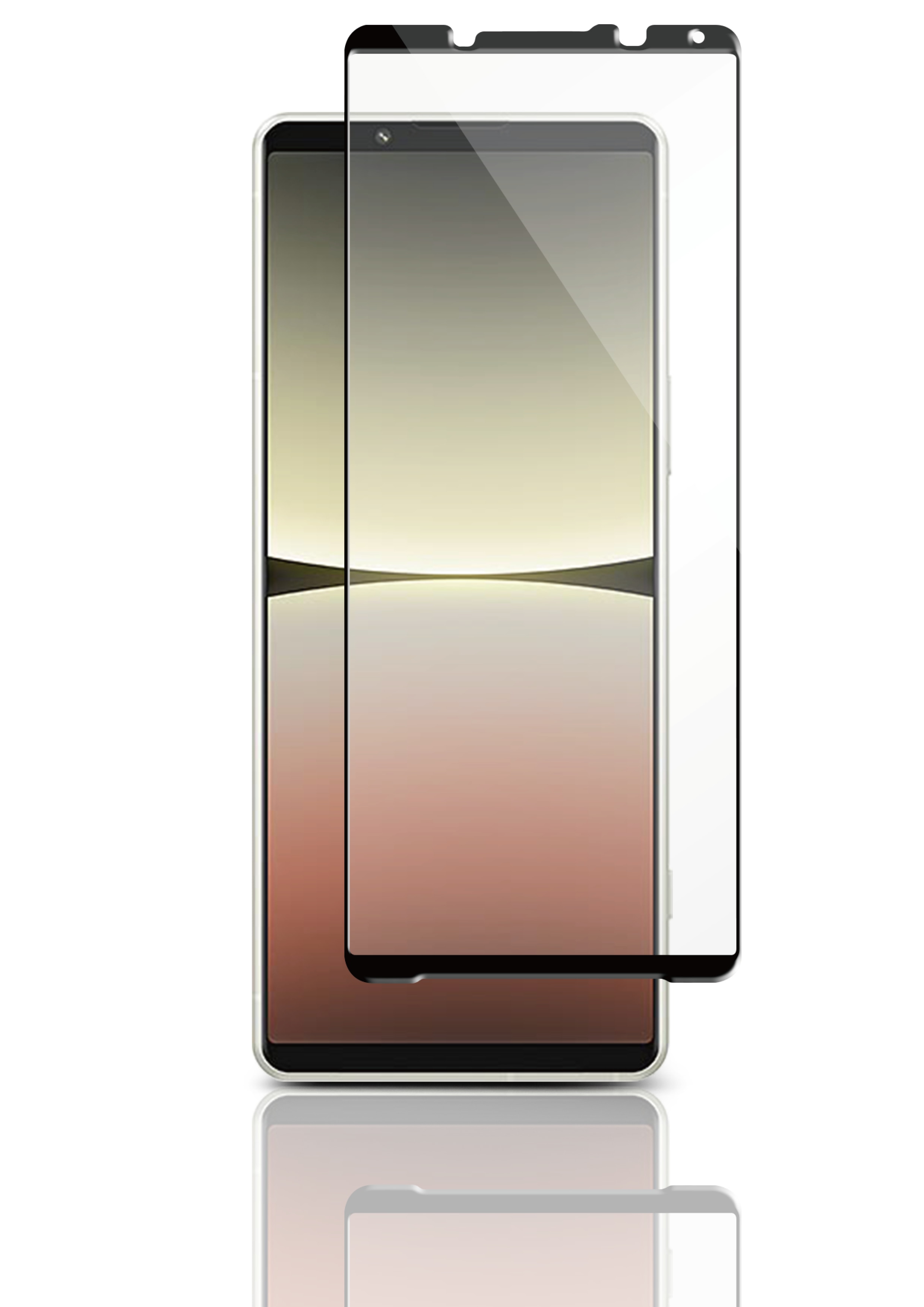 Full-Fit Glass Sony Xperia 5 IV Zwart
