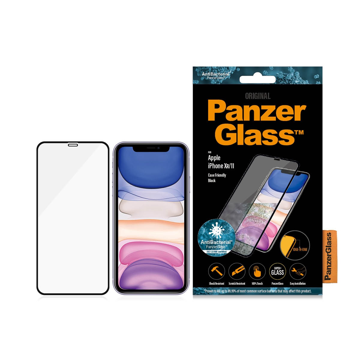 iPhone XR Screen Protector Edge-to-Edge