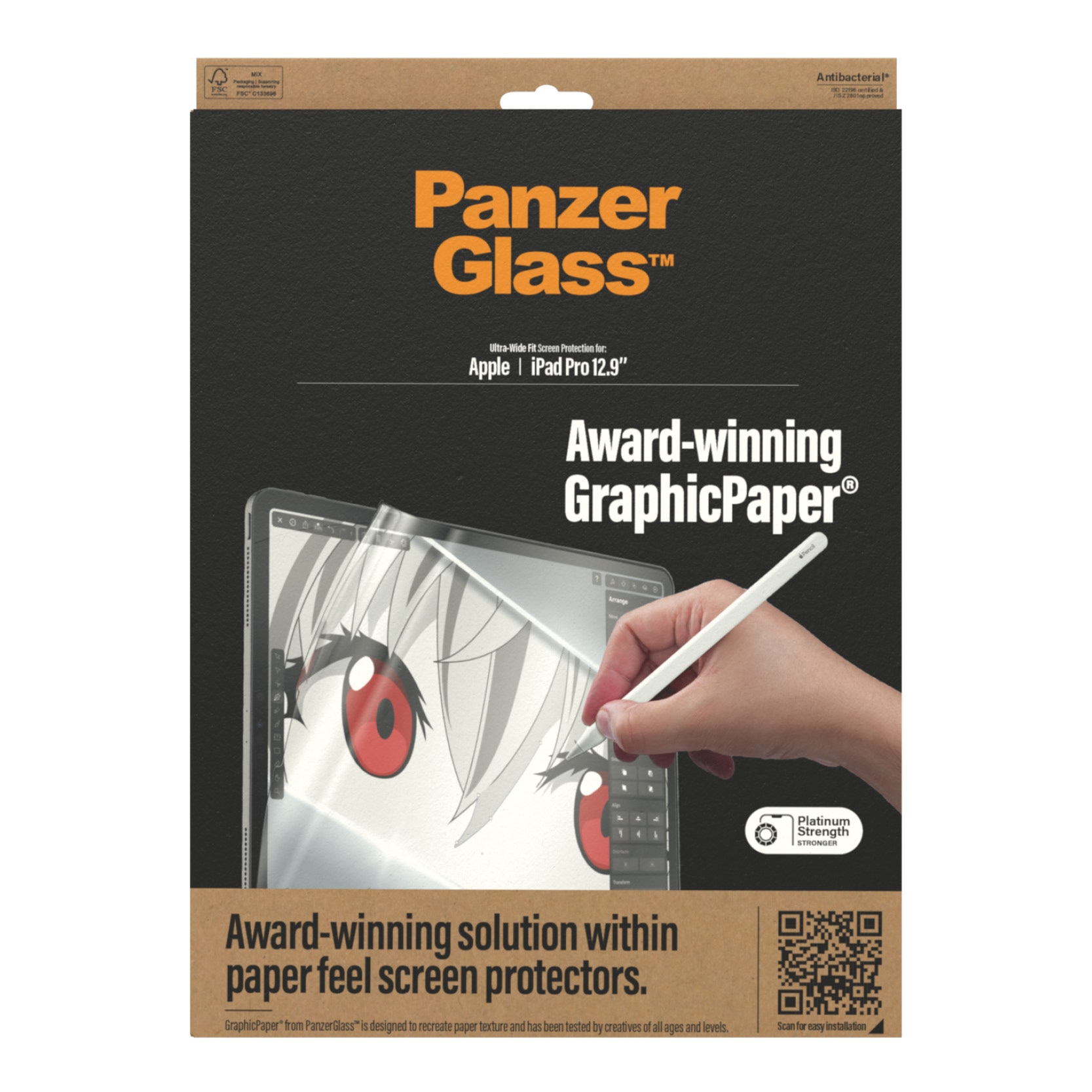 iPad Pro 12.9 5th Gen (2021) GraphicPaper Screen Protector