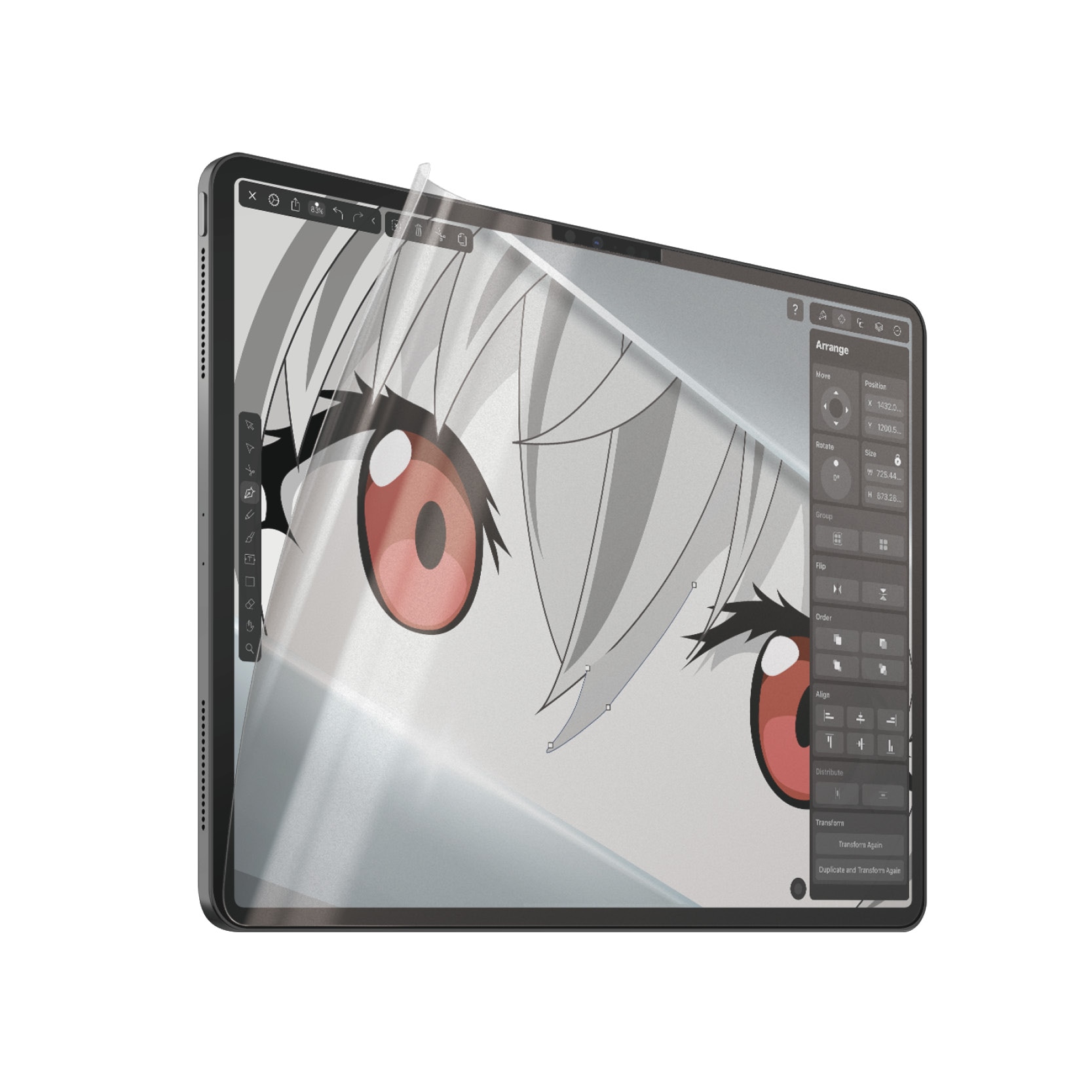 iPad Pro 13 7th Gen (2024) GraphicPaper Screen Protector