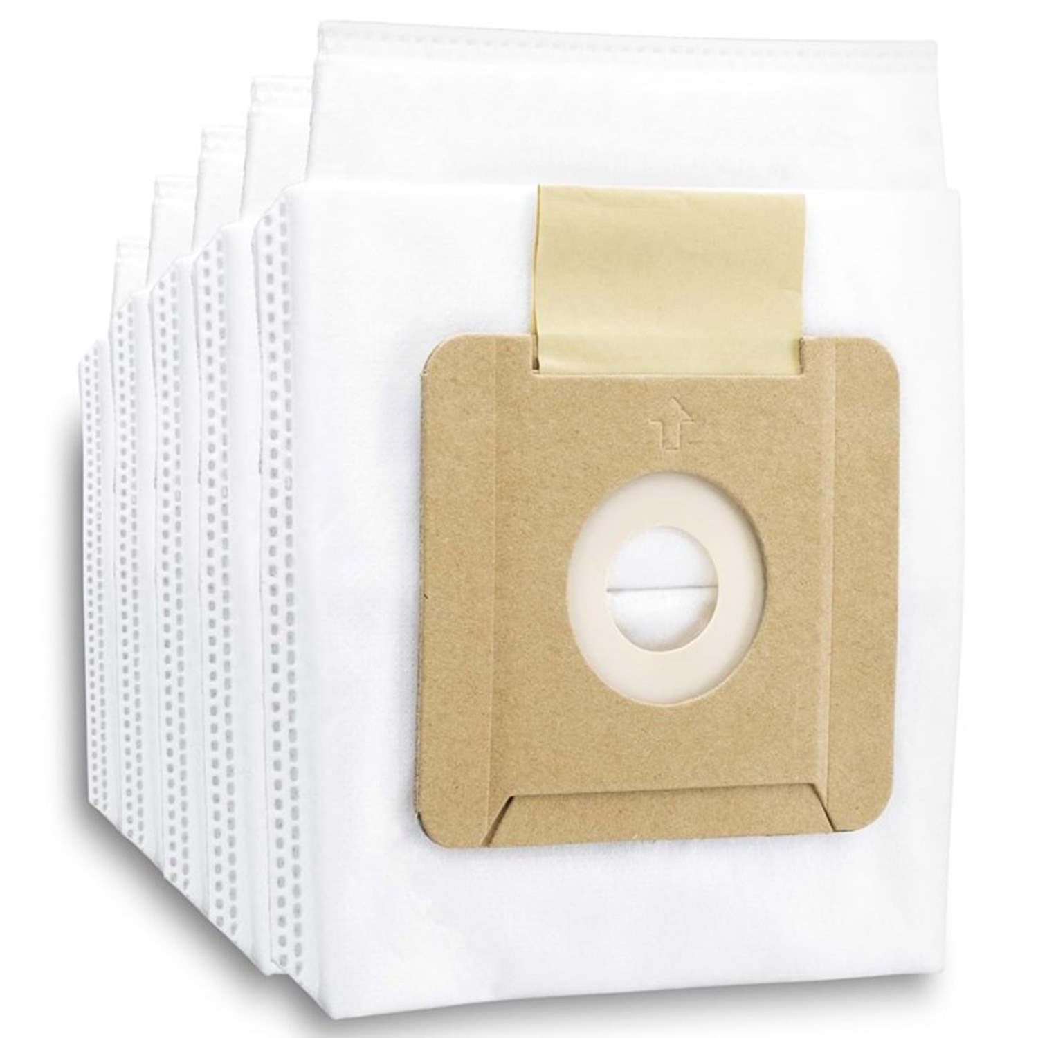 5-pack Stofzuigerzakken  Kärcher VC 2