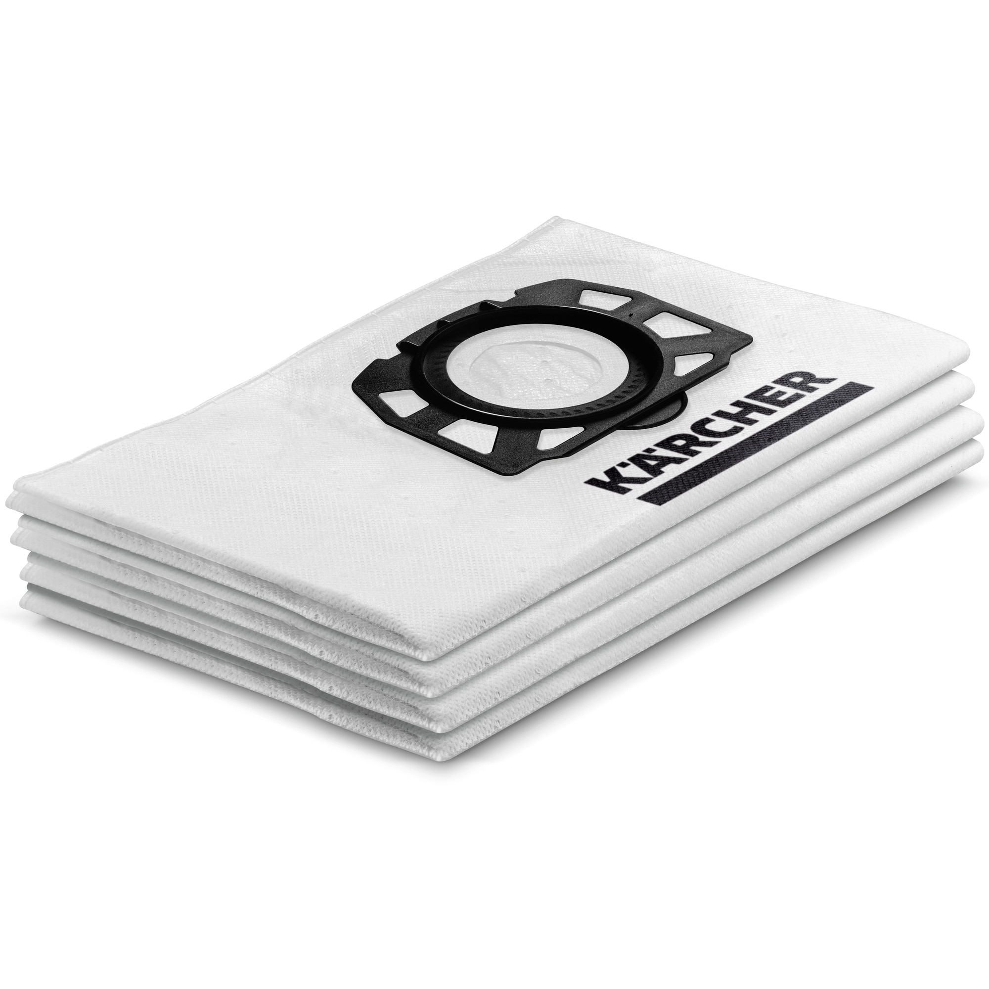 4-pack Stofzuigerzakken  Kärcher WD 3