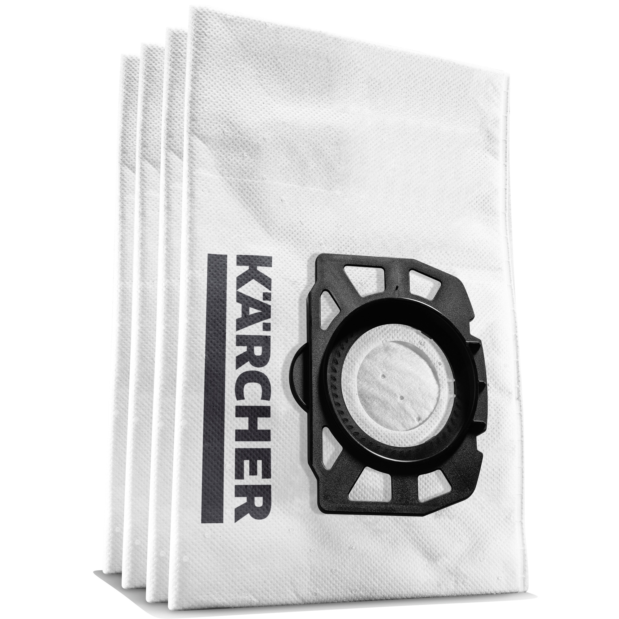 4-pack Stofzuigerzakken  Kärcher WD 3