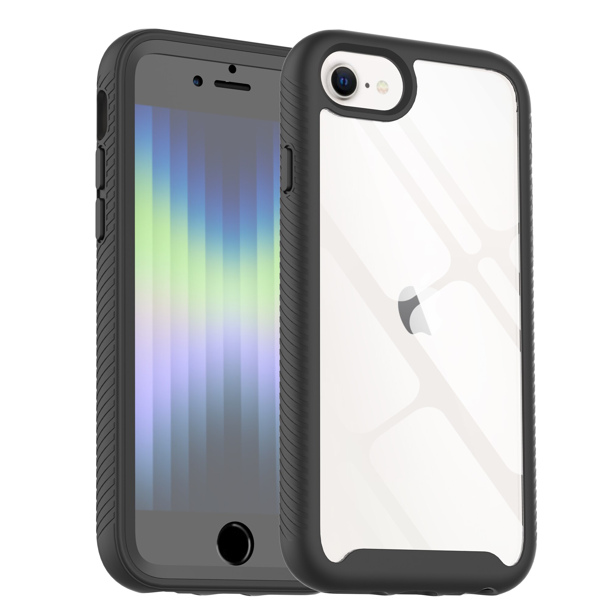 iPhone 7 Full Protection Case Zwart