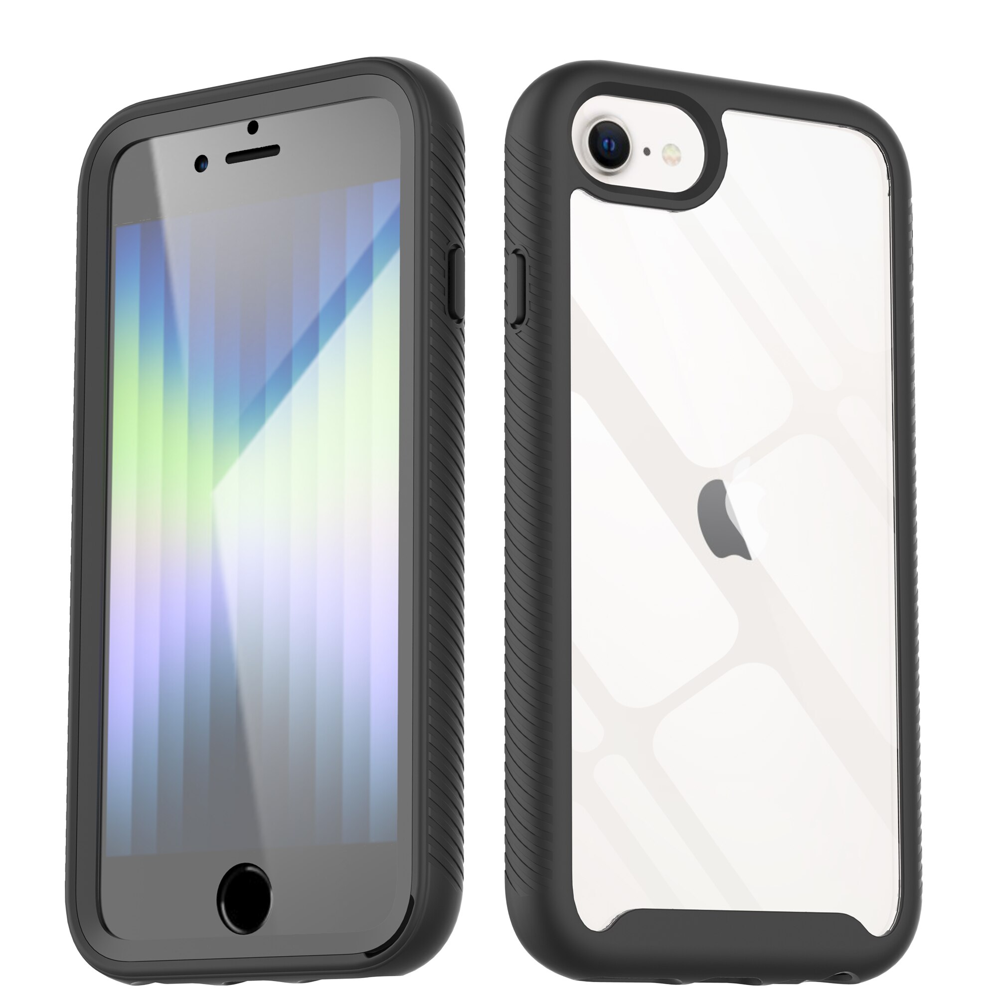 iPhone SE (2020) Full Protection Case Zwart