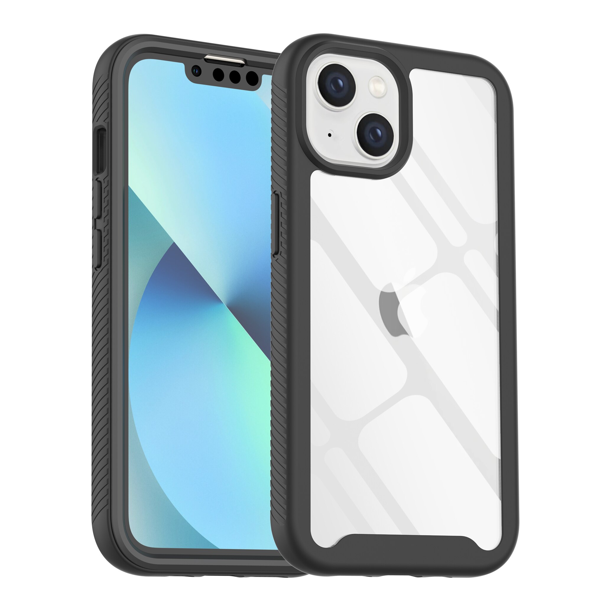 iPhone 13 Mini Full Protection Case Zwart