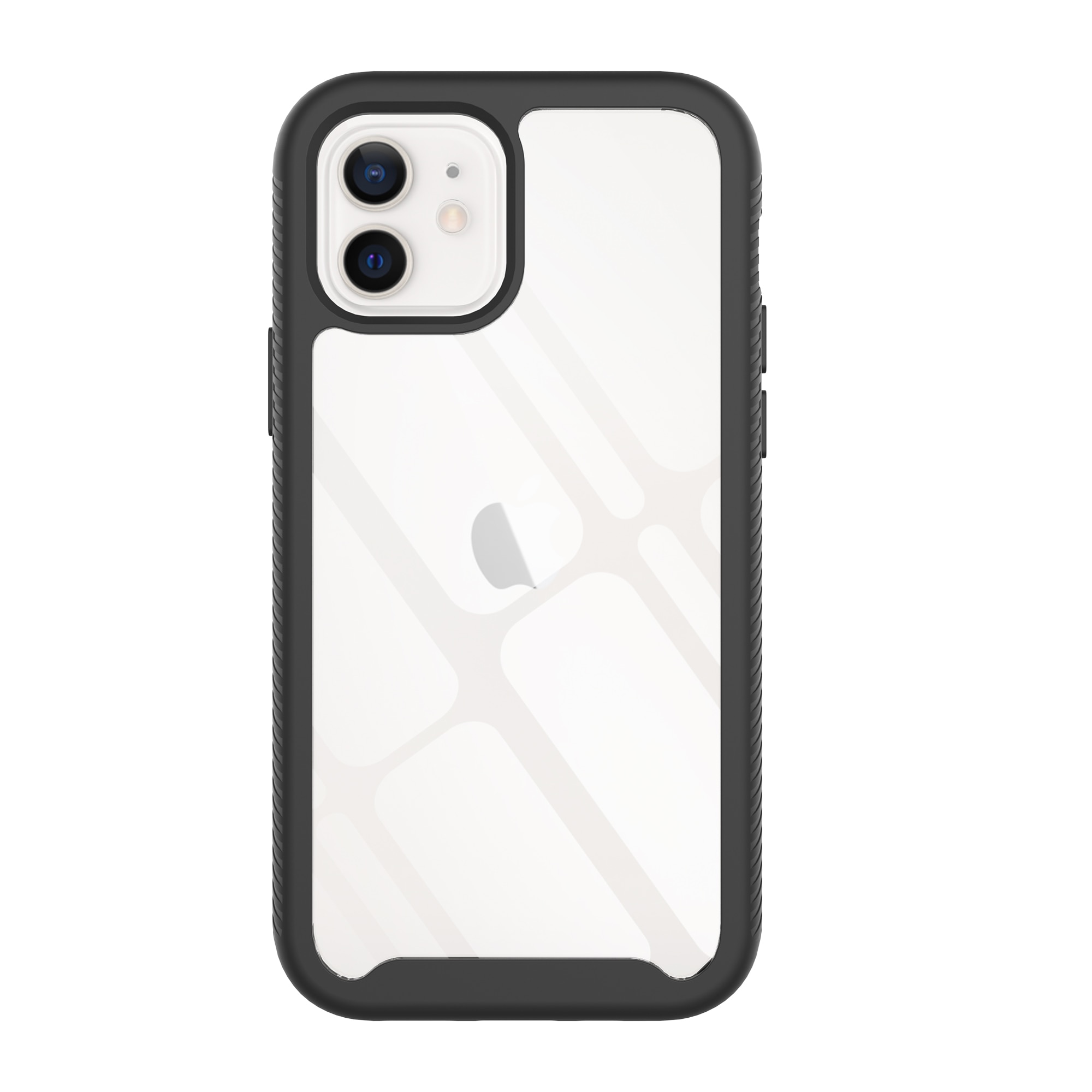 iPhone 12/12 Pro Full Protection Case Zwart