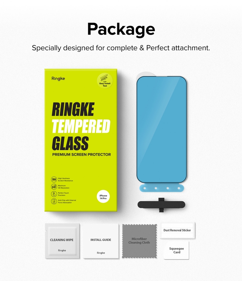 Screen Protector Glass iPhone 14 Pro