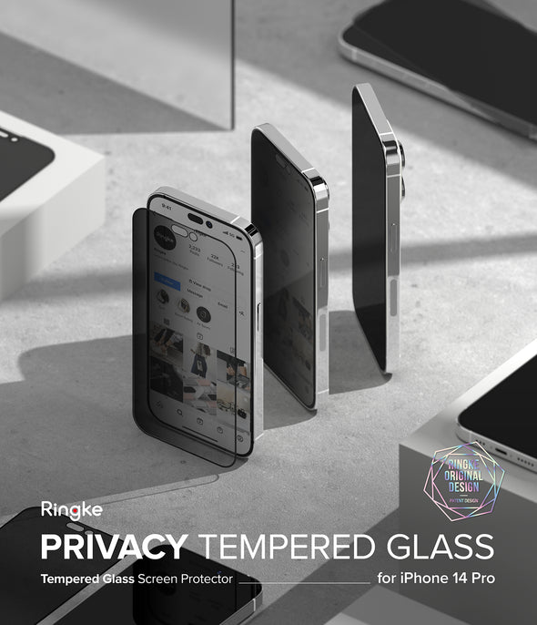 Privacy Screen Protector Glass iPhone 14 Pro