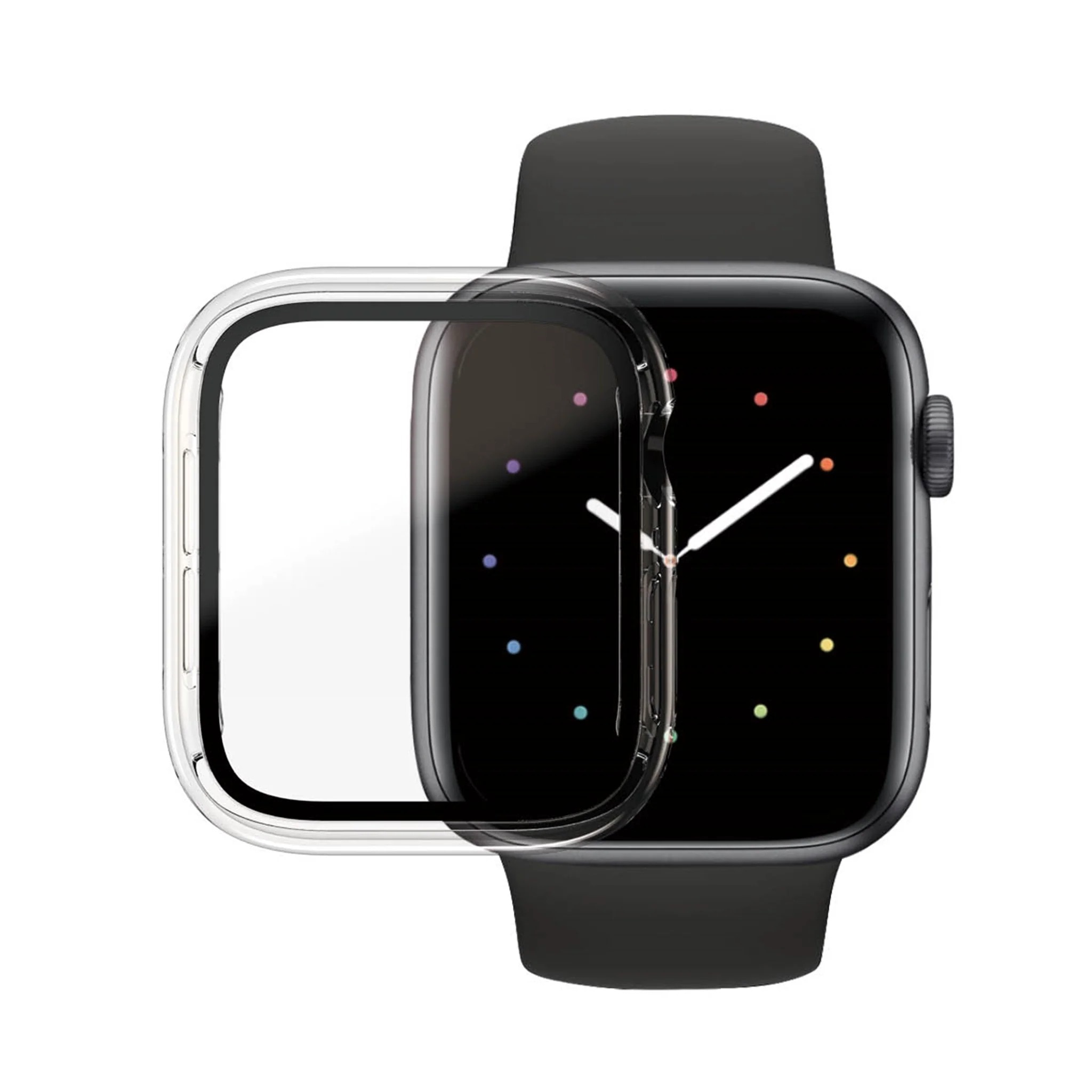 Apple Watch 44mm Full Body Case Transparant
