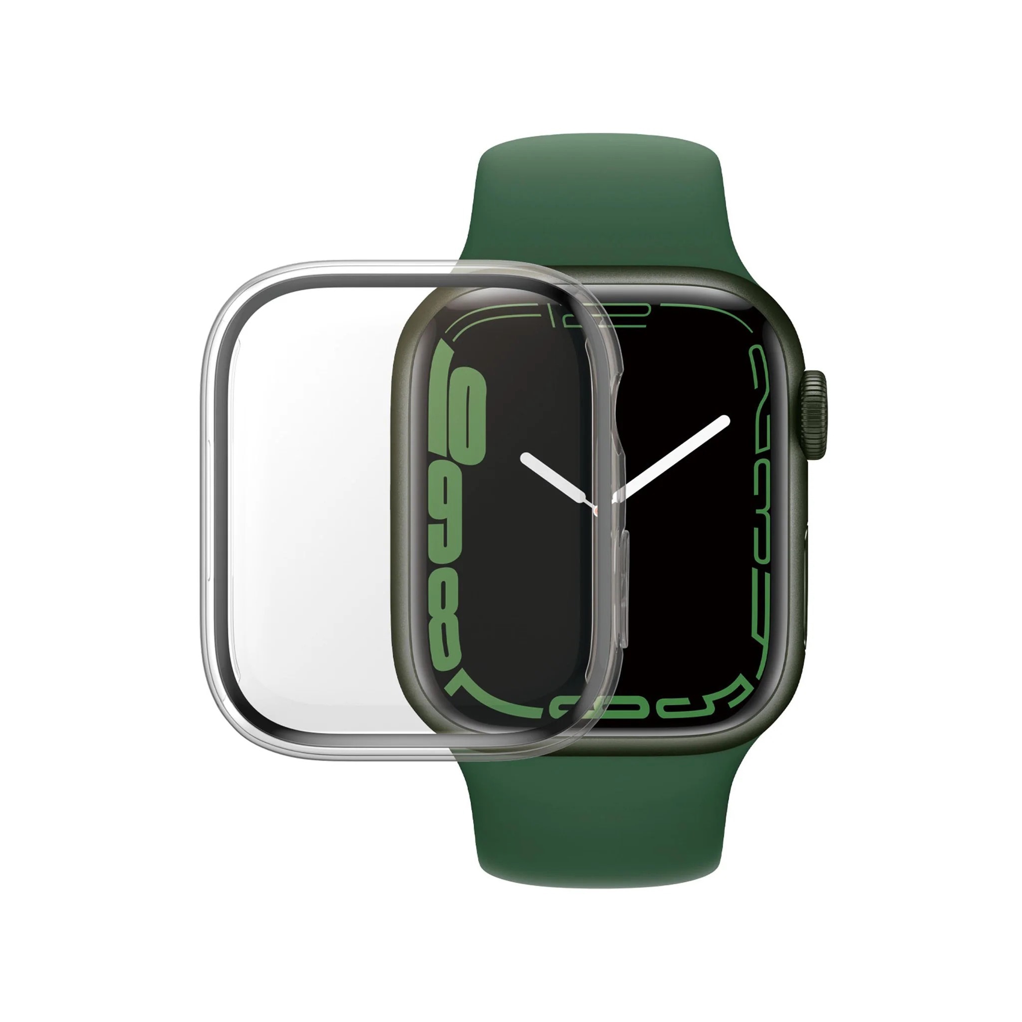 Apple Watch 41mm Series 9 Full Body Case Transparent