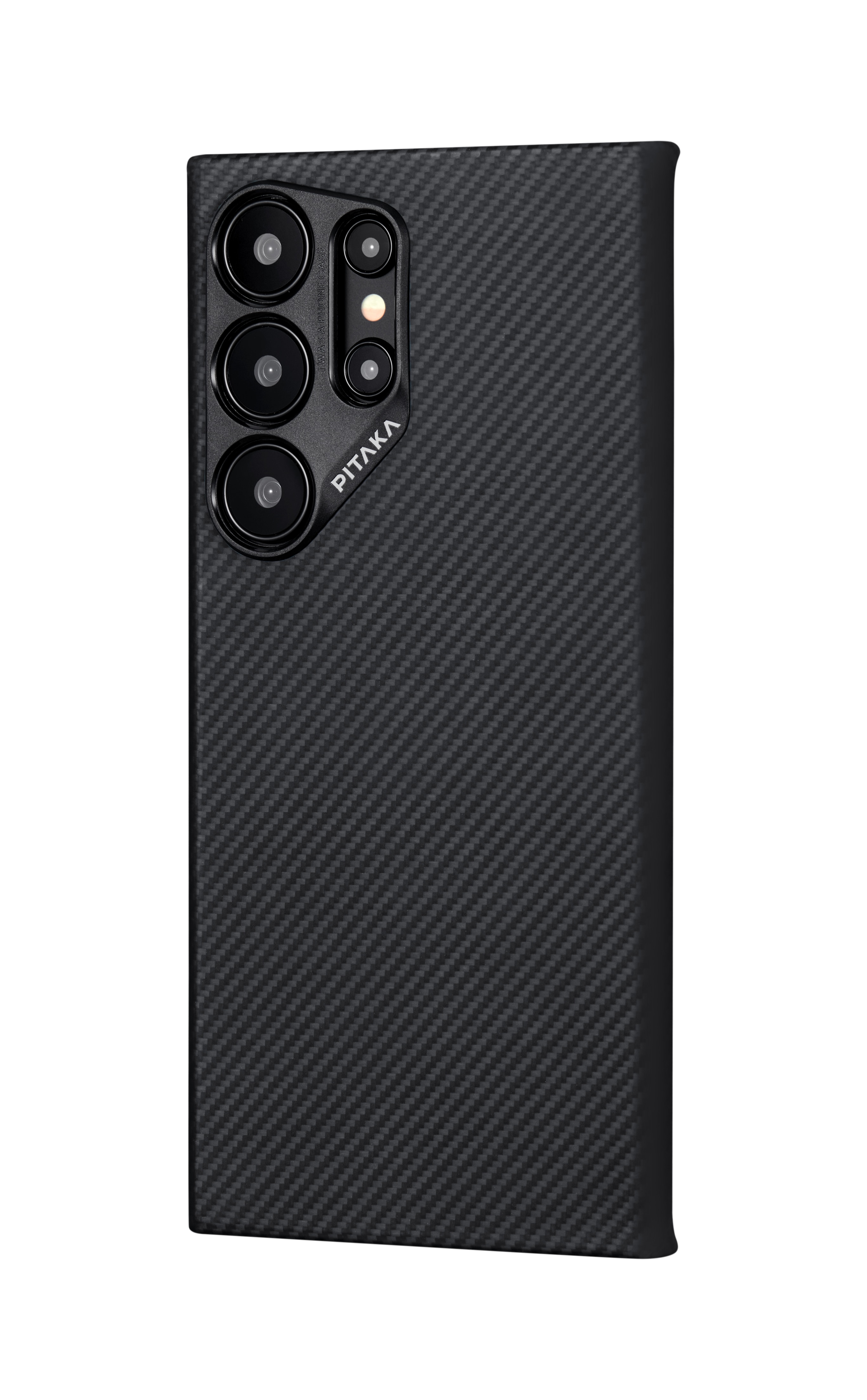 MagEZ Case 4  Hoesje Samsung Galaxy S24 Ultra Black/Grey