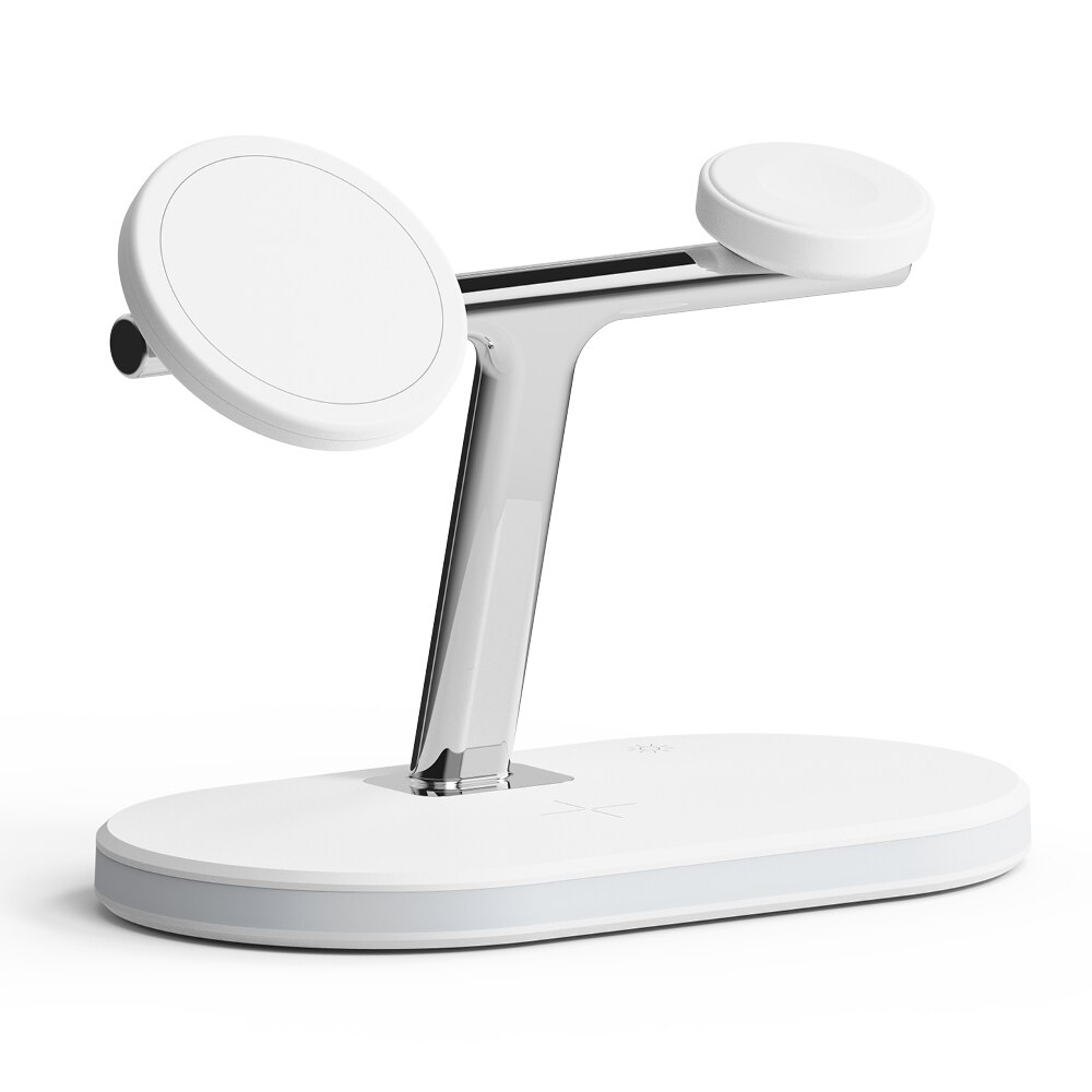 3-in-1 Wireless Charger Stand wit
