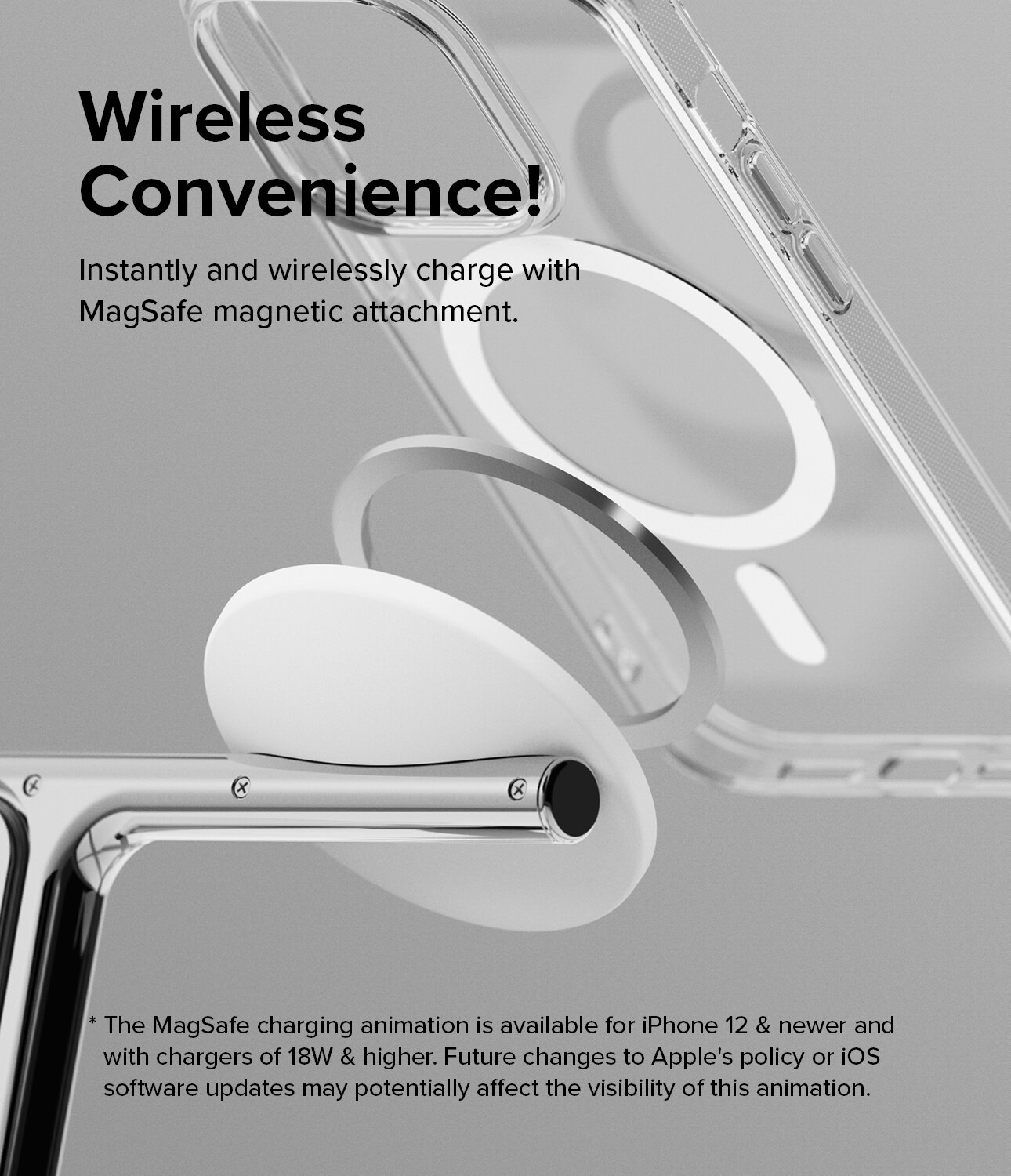 3-in-1 Wireless Charger Stand wit
