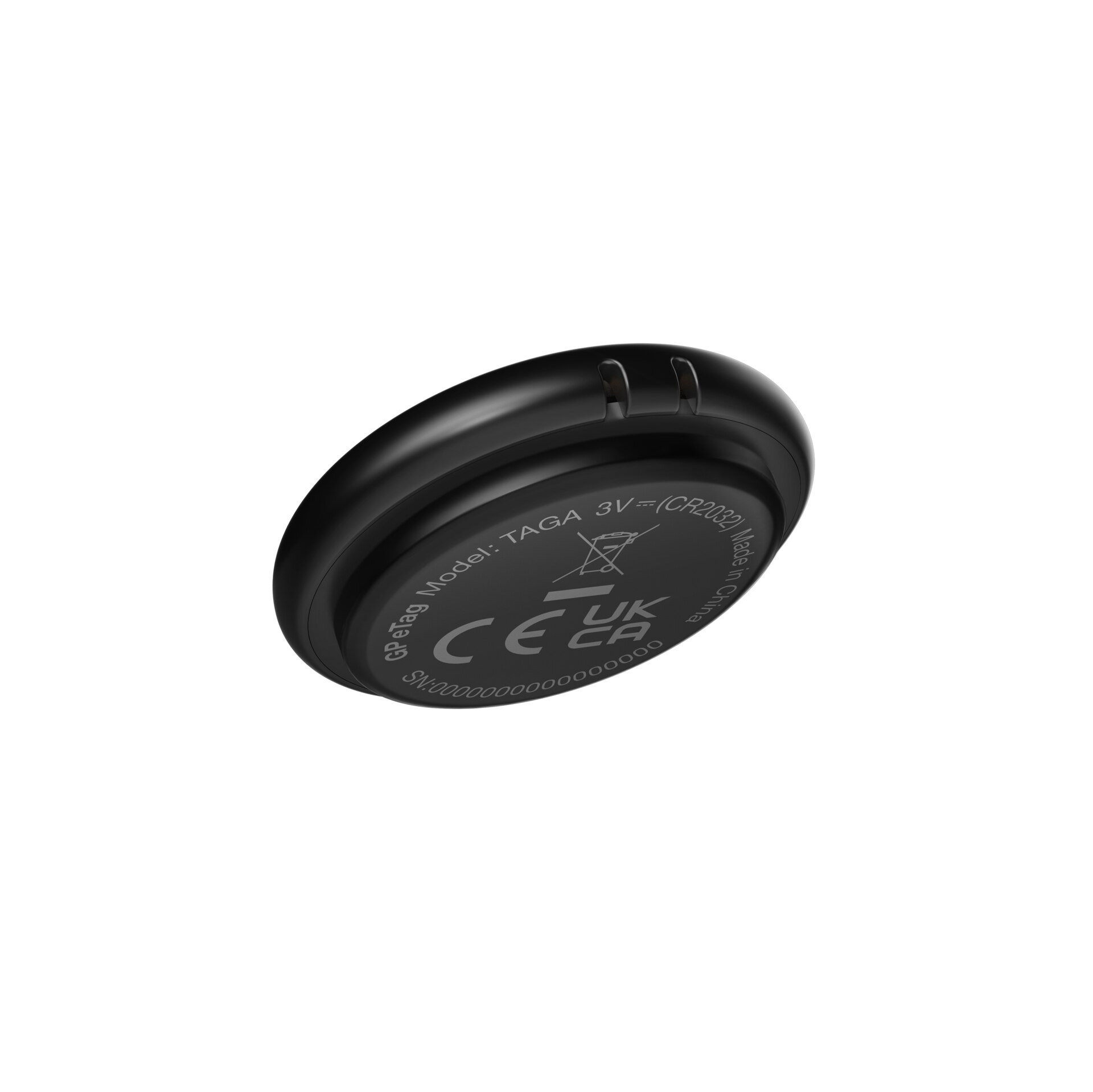 eTag Smart Tracker (1-pack) zwart