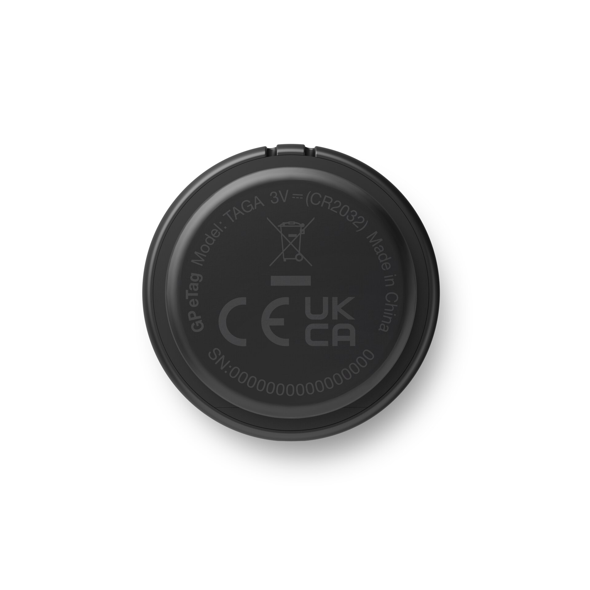 eTag Smart Tracker (1-pack) zwart
